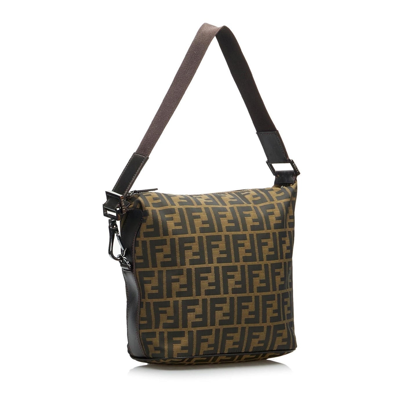 Fendi Zucca Shoulder Bag Shg Ndldte