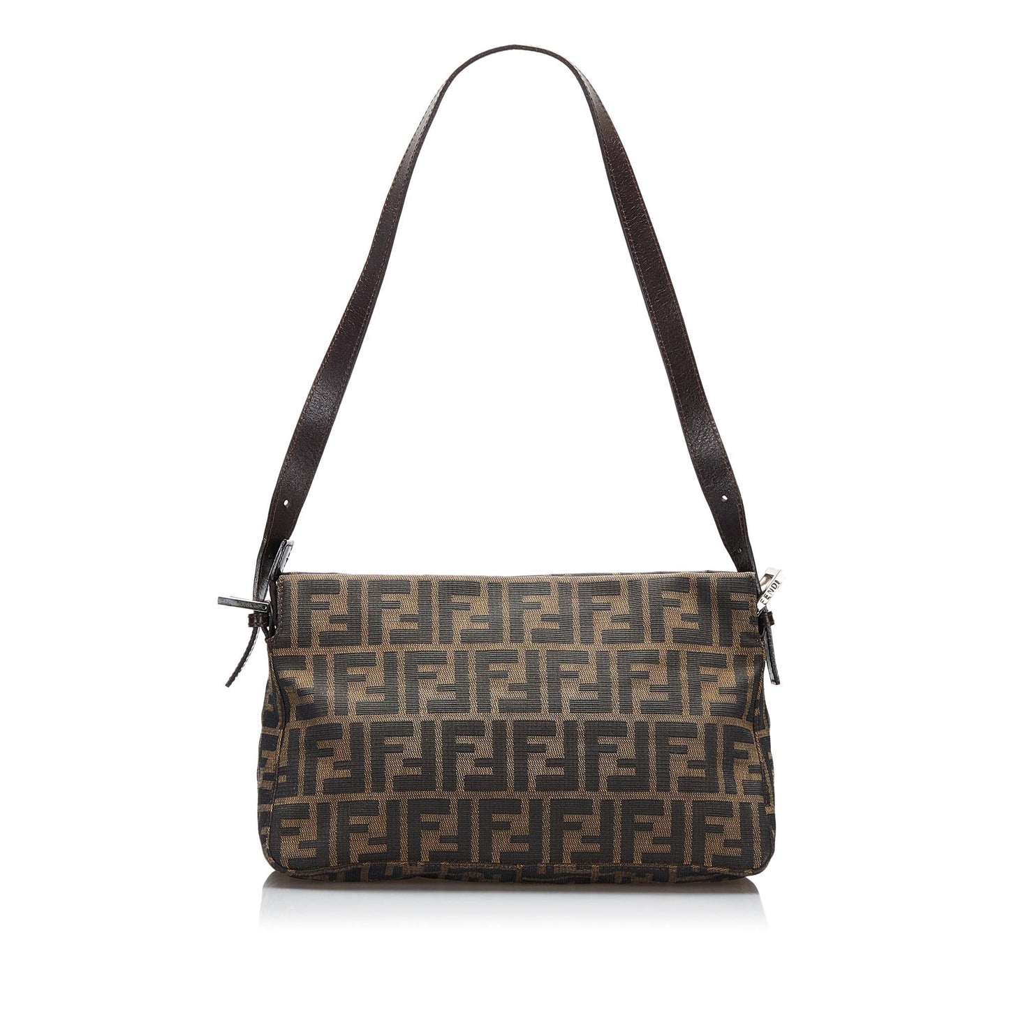 Fendi Zucca Shoulder Bag Shg Dkbcyn