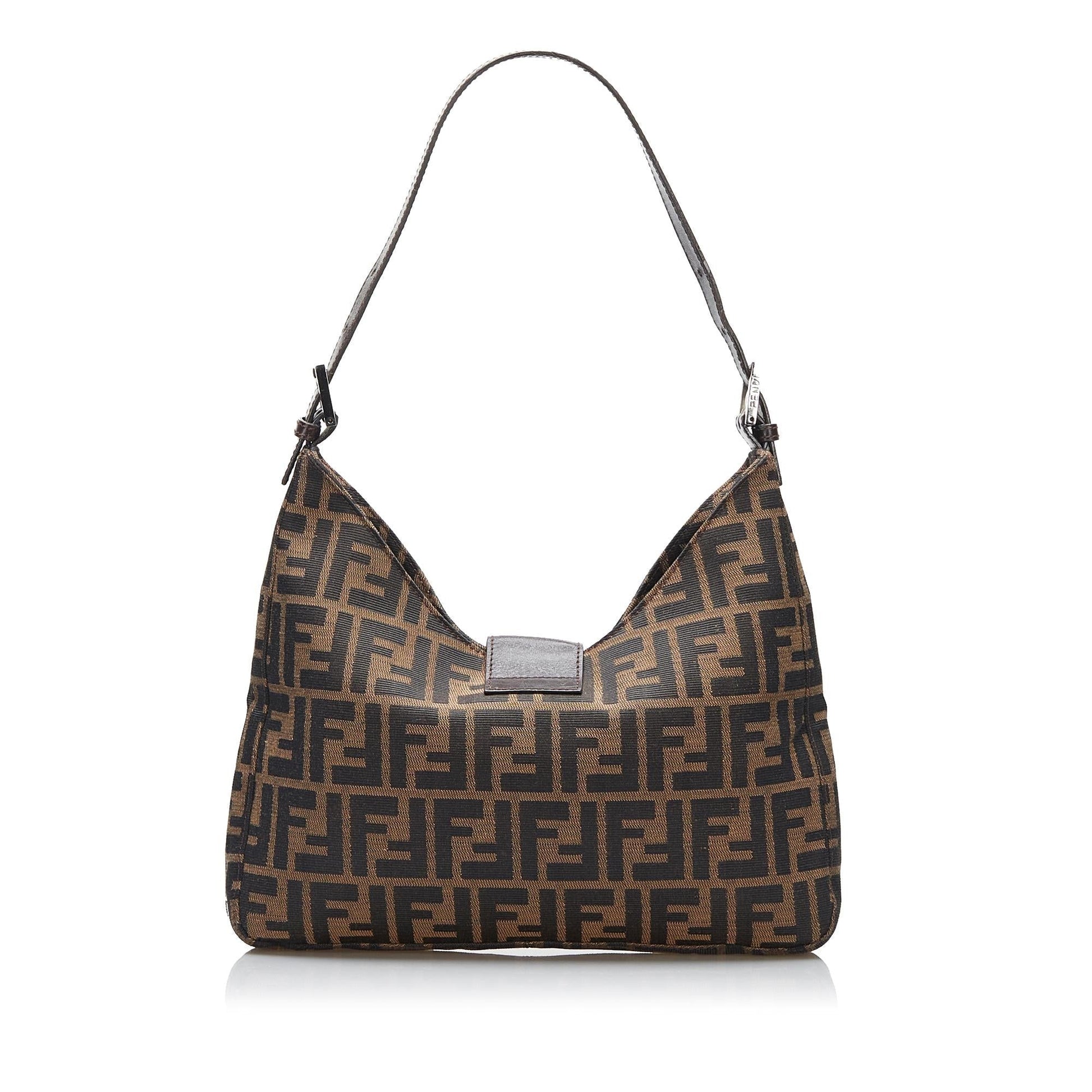 Fendi Zucca Shoulder Bag Shg 8Ookwc