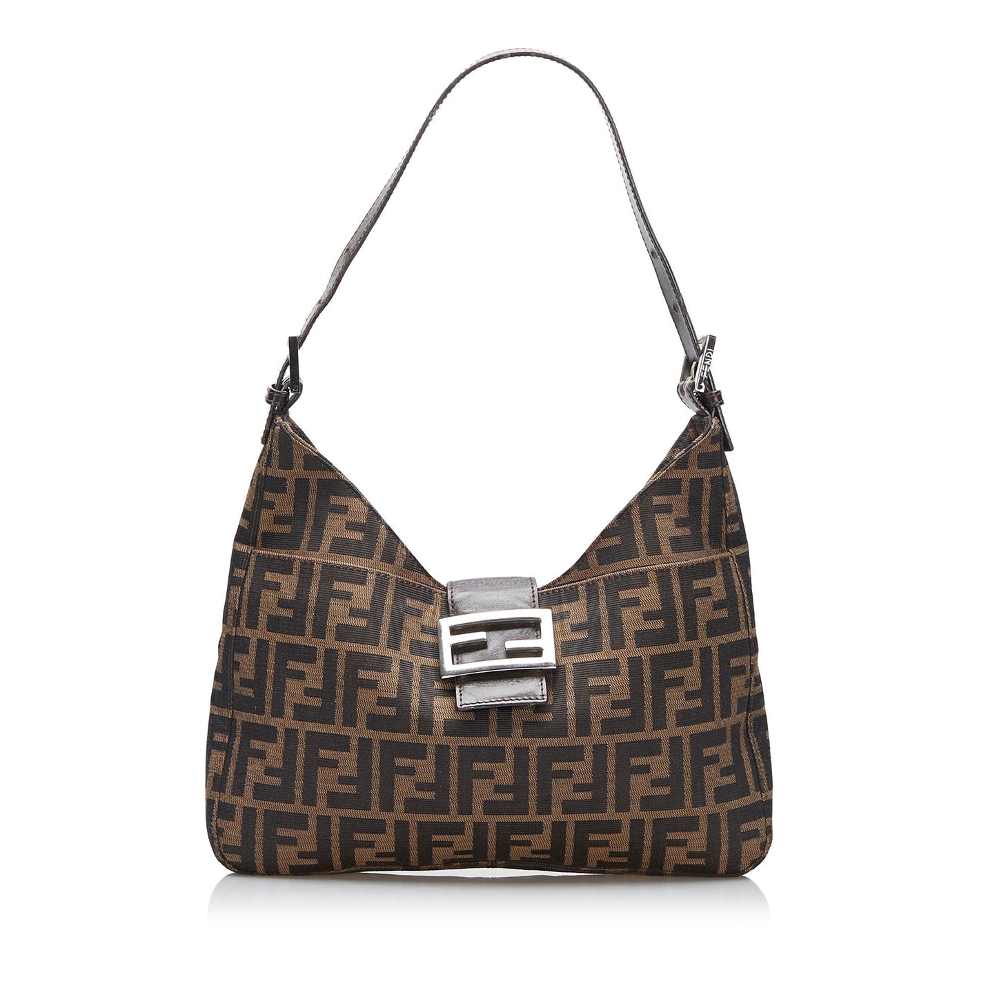 Fendi Zucca Shoulder Bag Shg 8Ookwc