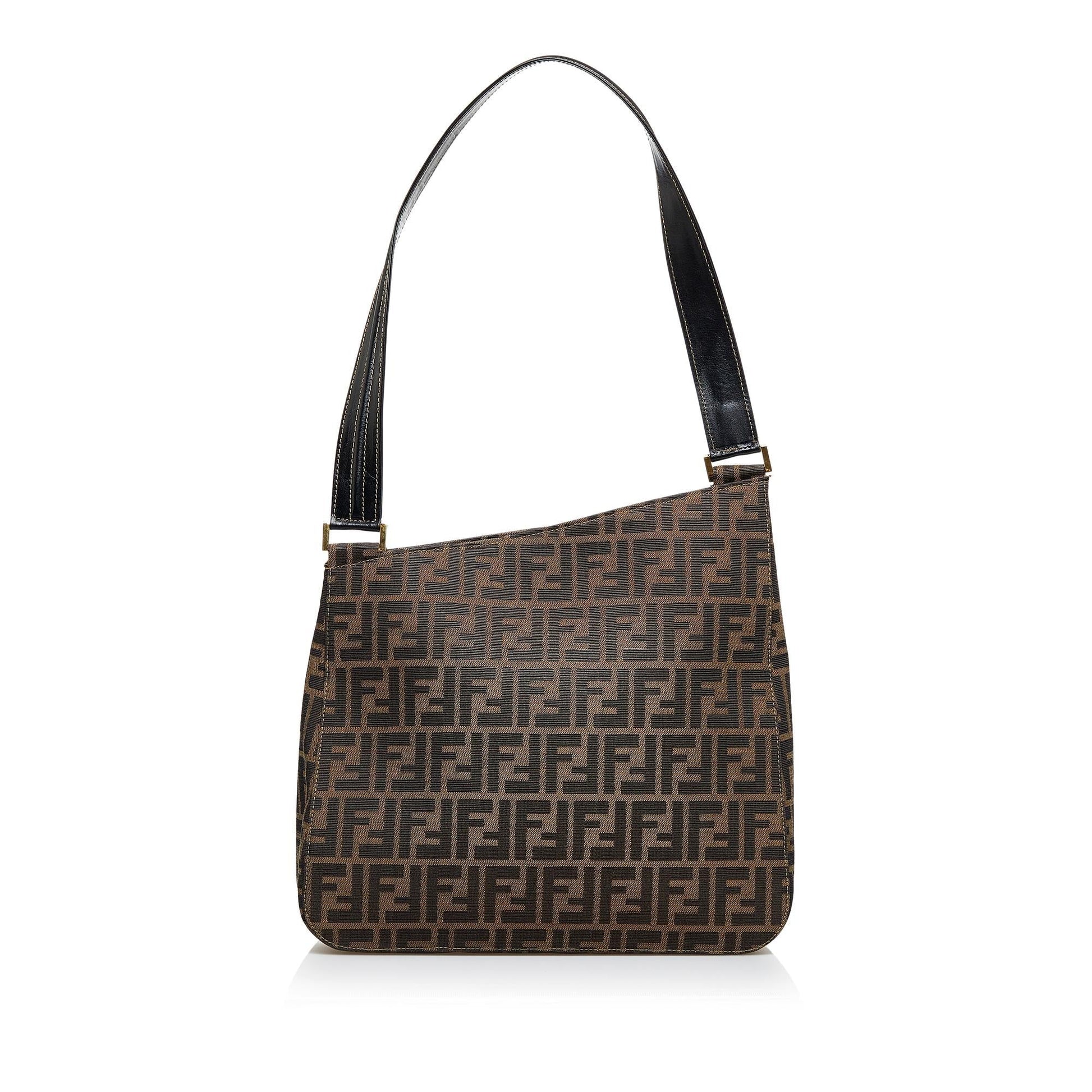 Fendi Zucca Shoulder Bag Shg Lv9Kc8
