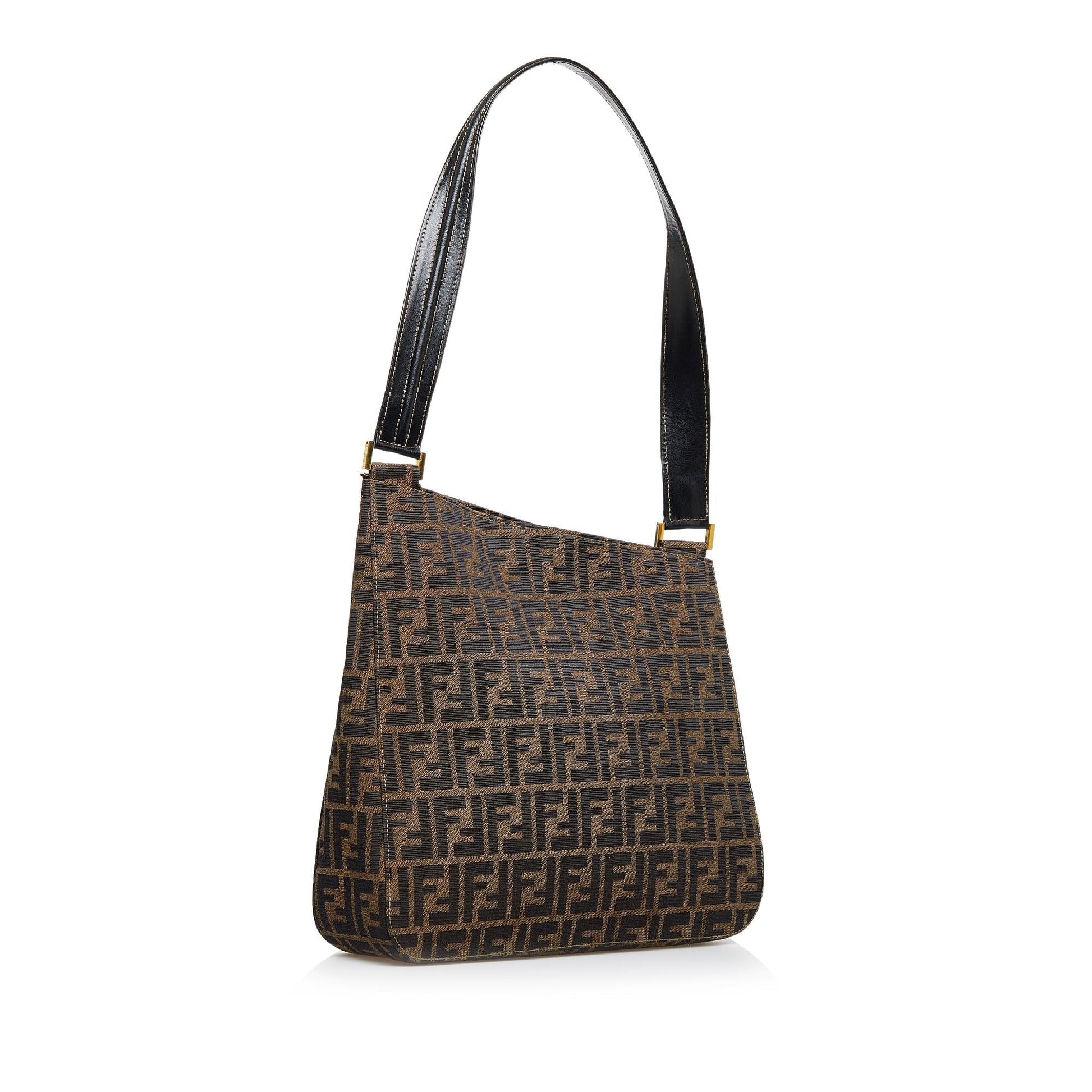 Fendi Zucca Shoulder Bag Shg Lv9Kc8