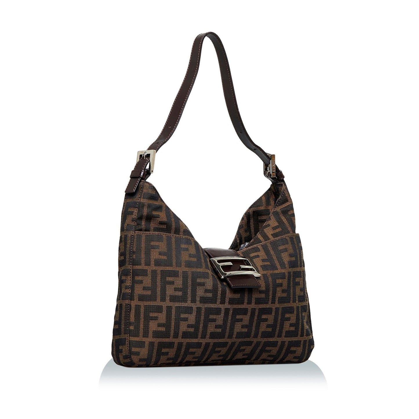 Fendi Zucca Shoulder Bag Shg Hacujz