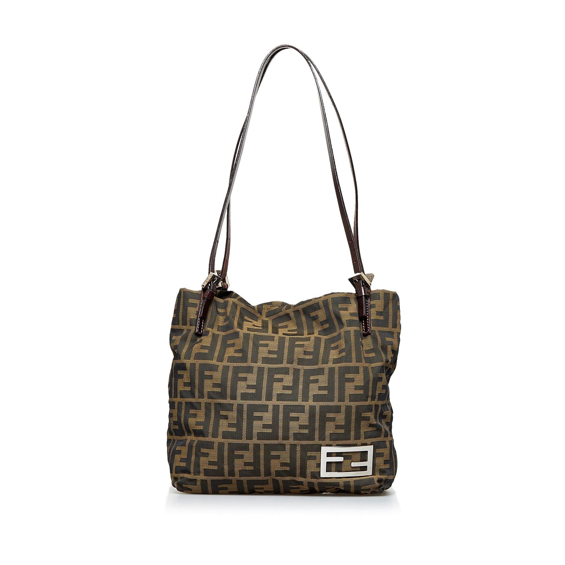 Fendi Zucca Shoulder Bag Shg Iql4Yd