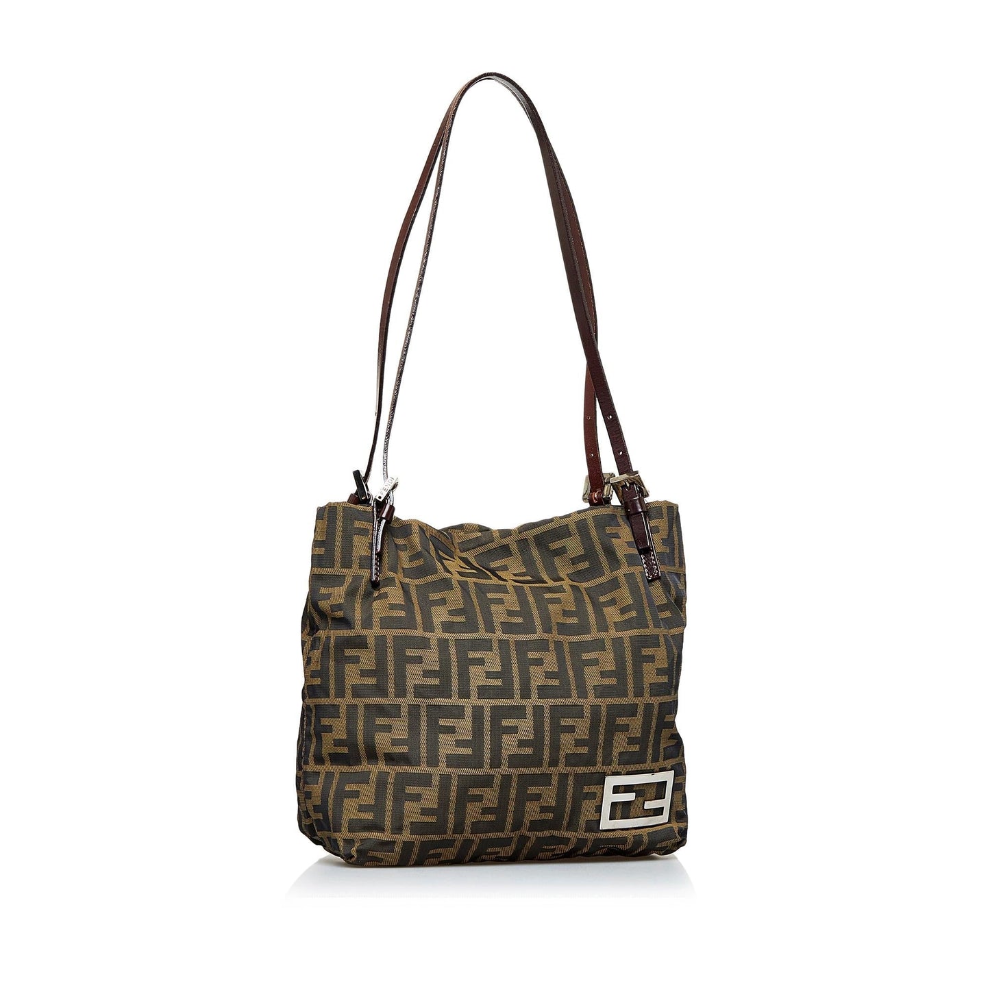 Fendi Zucca Shoulder Bag Shg Iql4Yd