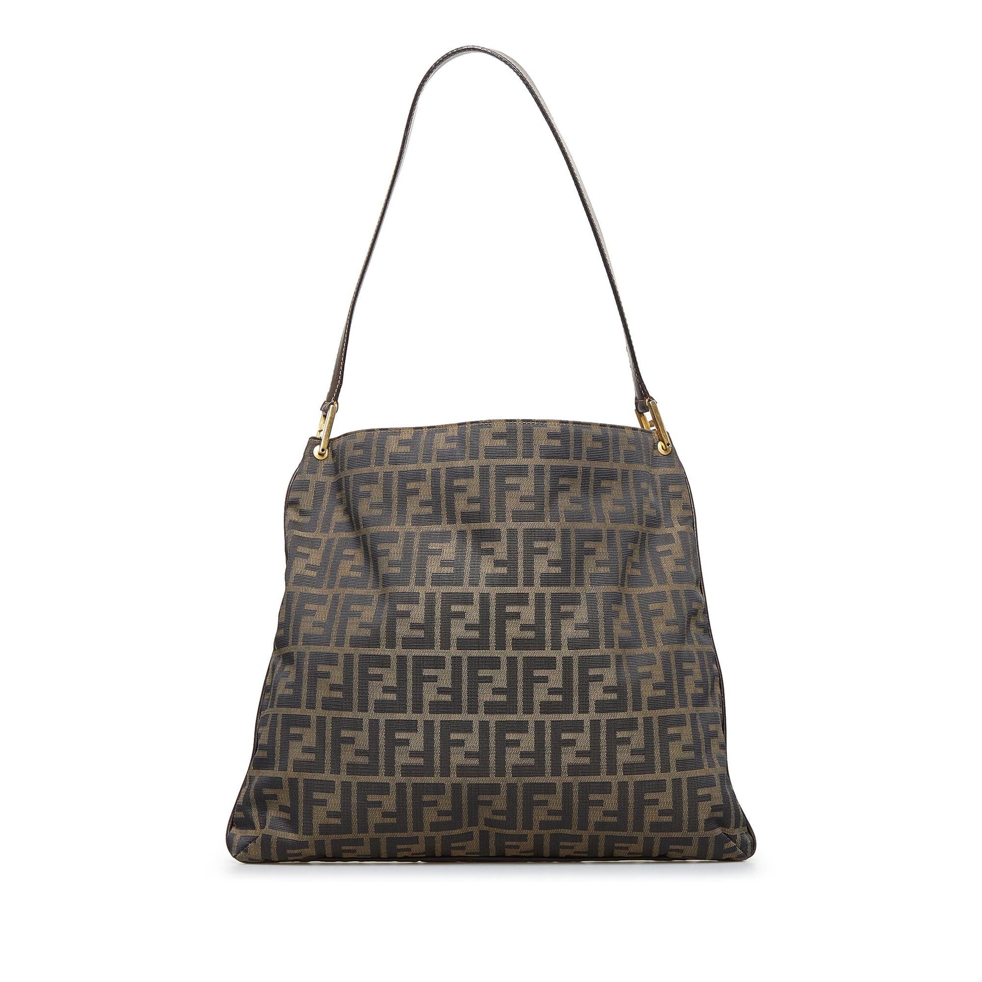 Fendi Zucca Shoulder Bag Shg Bj8Fhs