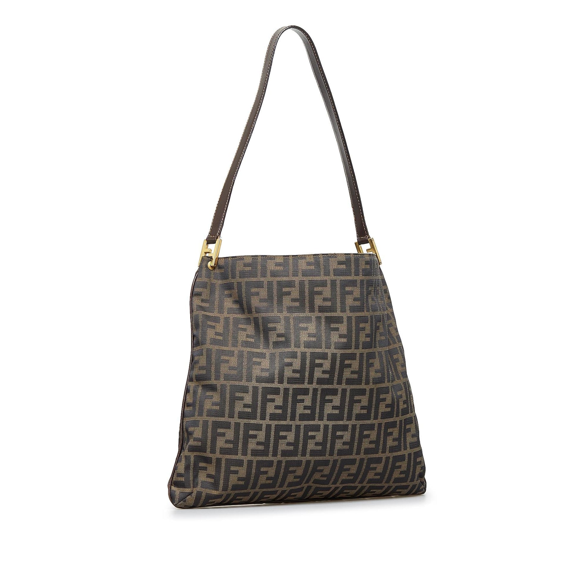 Fendi Zucca Shoulder Bag Shg Bj8Fhs