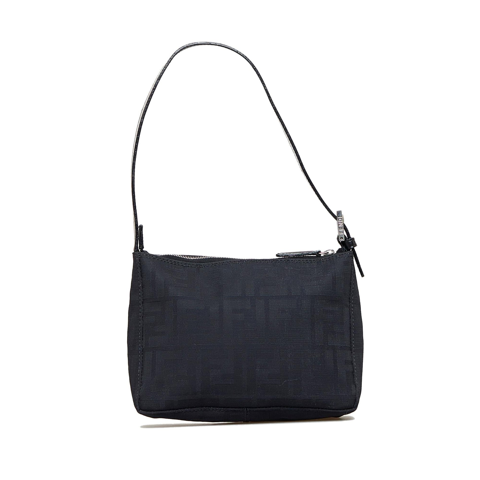 Fendi Zucca Shoulder Bag Shg Un5I0C
