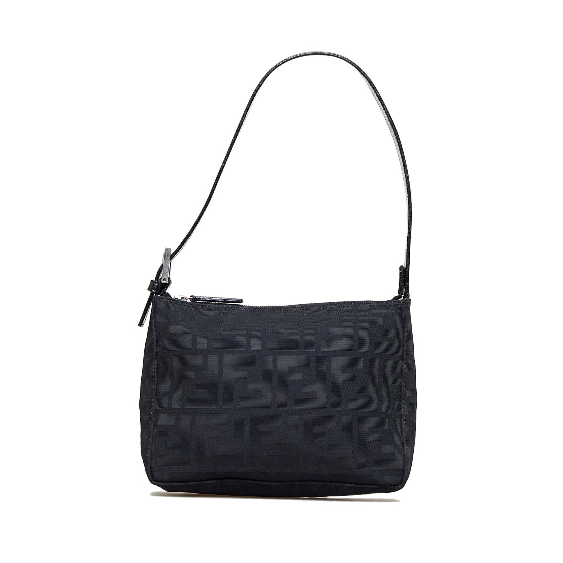 Fendi Zucca Shoulder Bag Shg Un5I0C