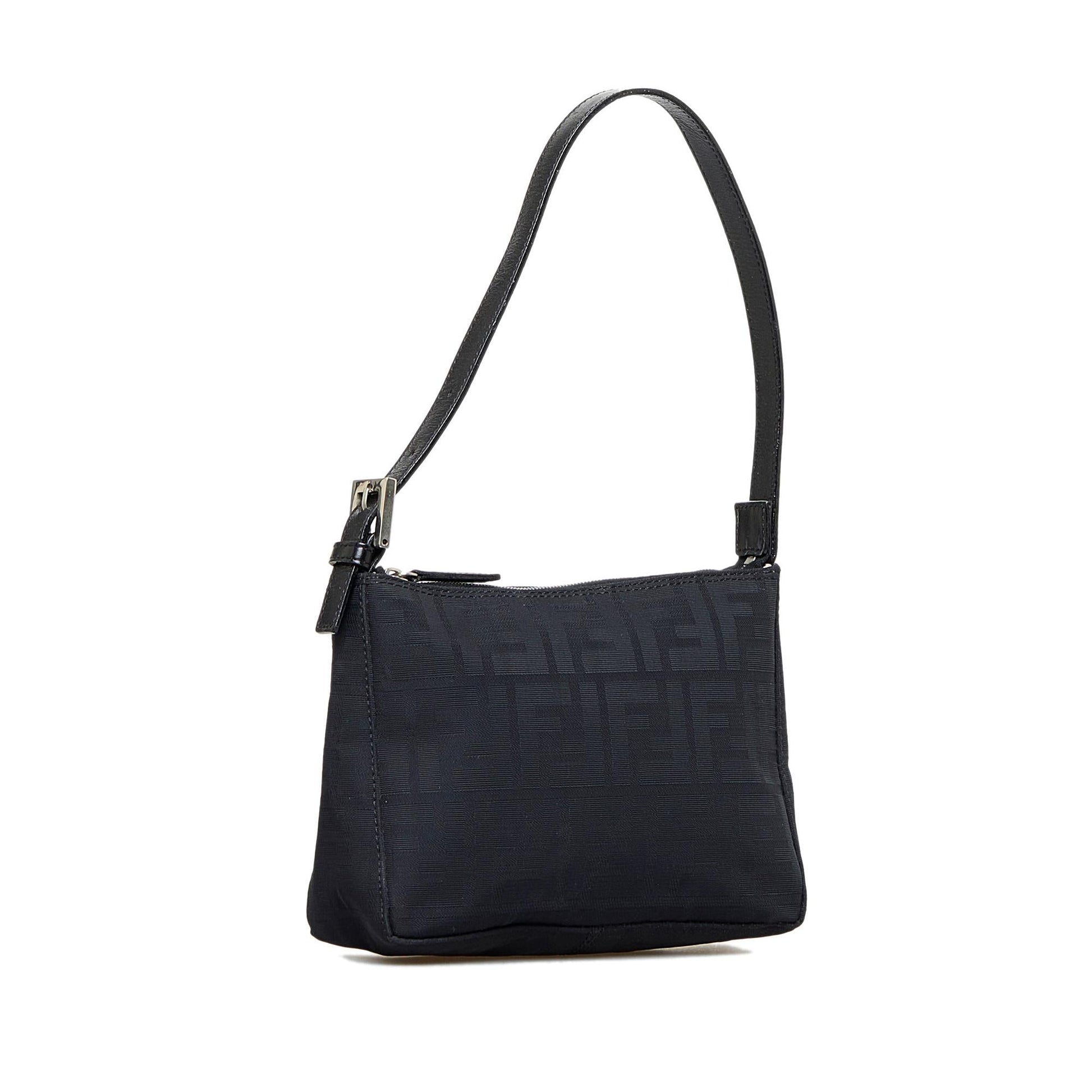 Fendi Zucca Shoulder Bag Shg Un5I0C