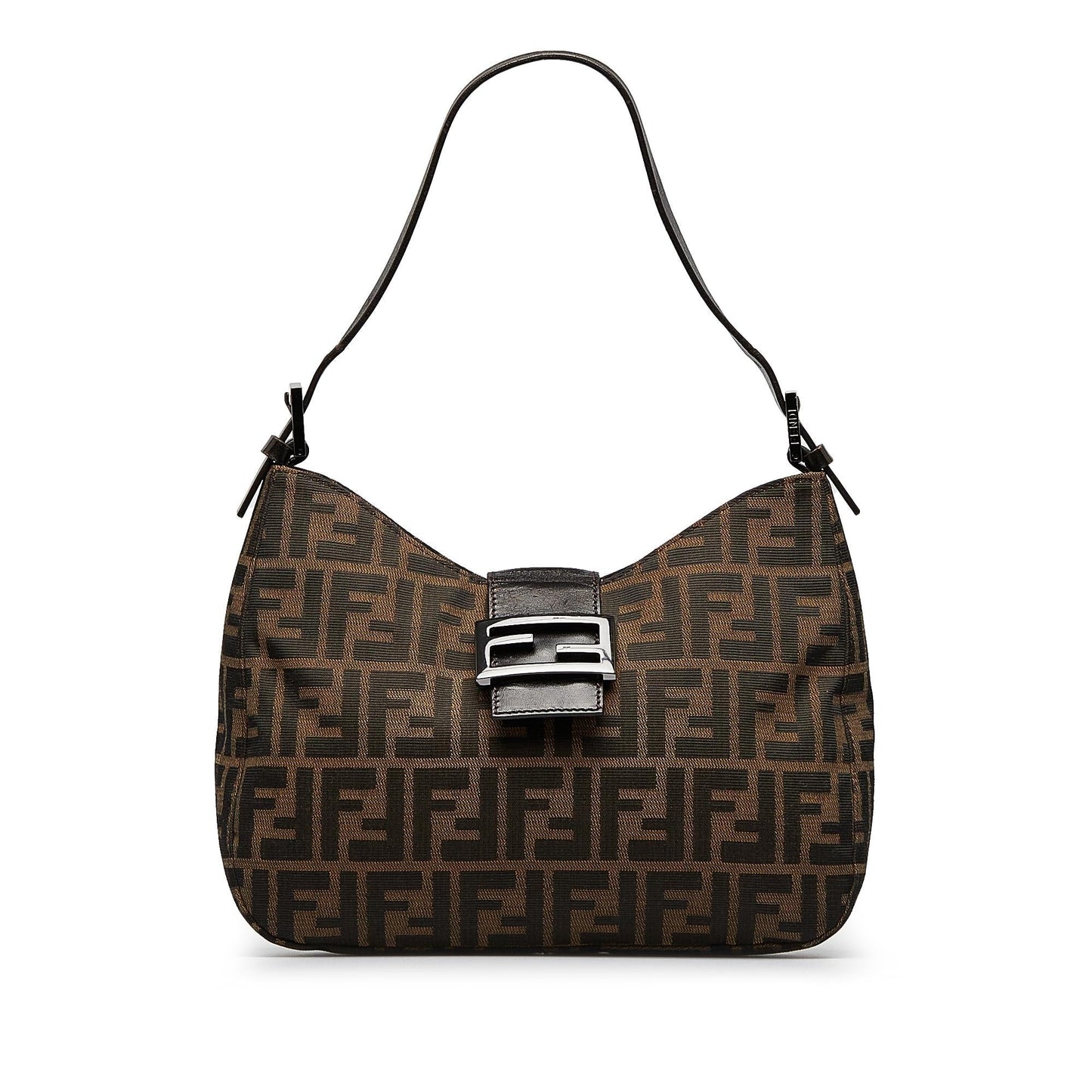 Fendi Zucca Shoulder Bag Shg Dg1Neo