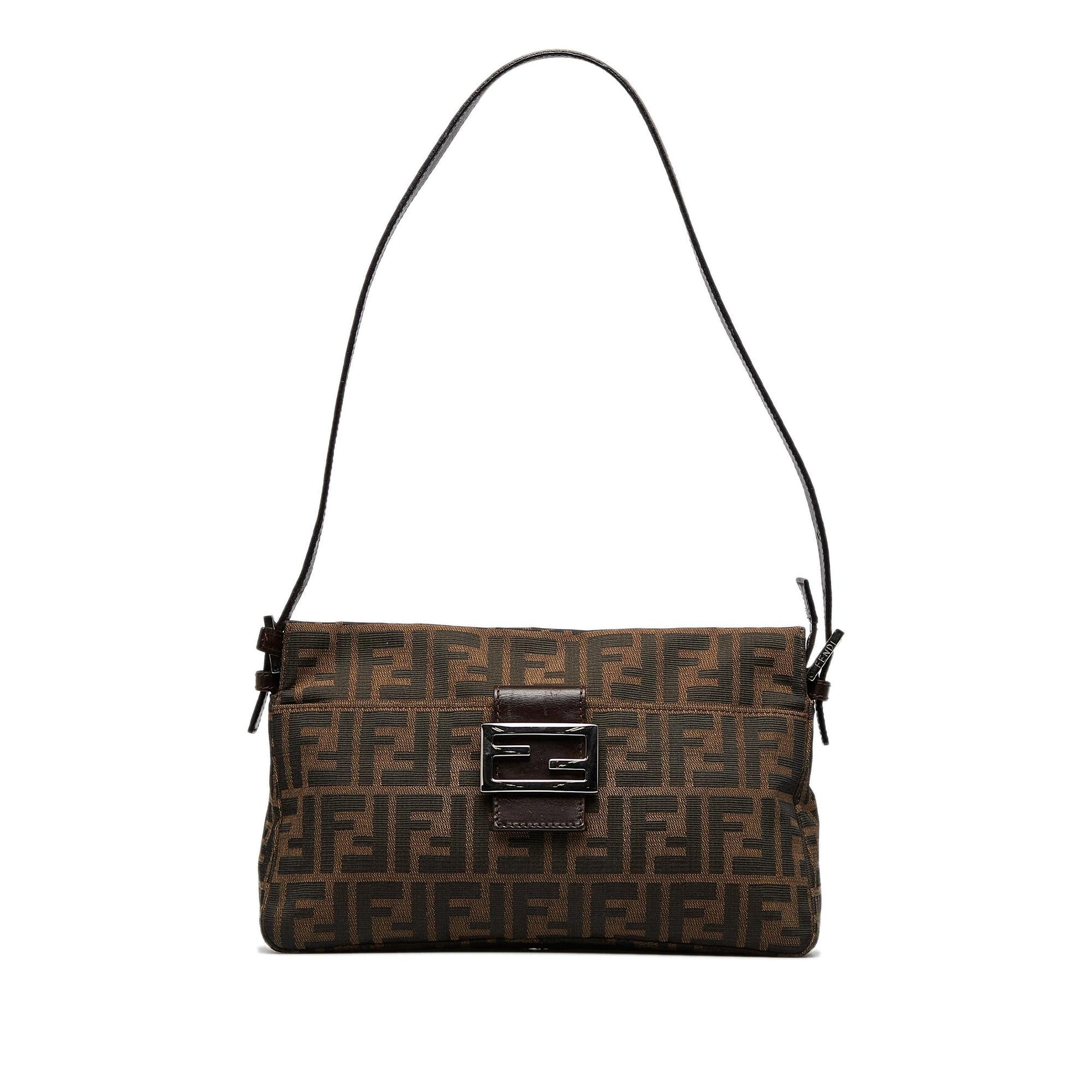 Fendi Zucca Shoulder Bag Shg C9Utul