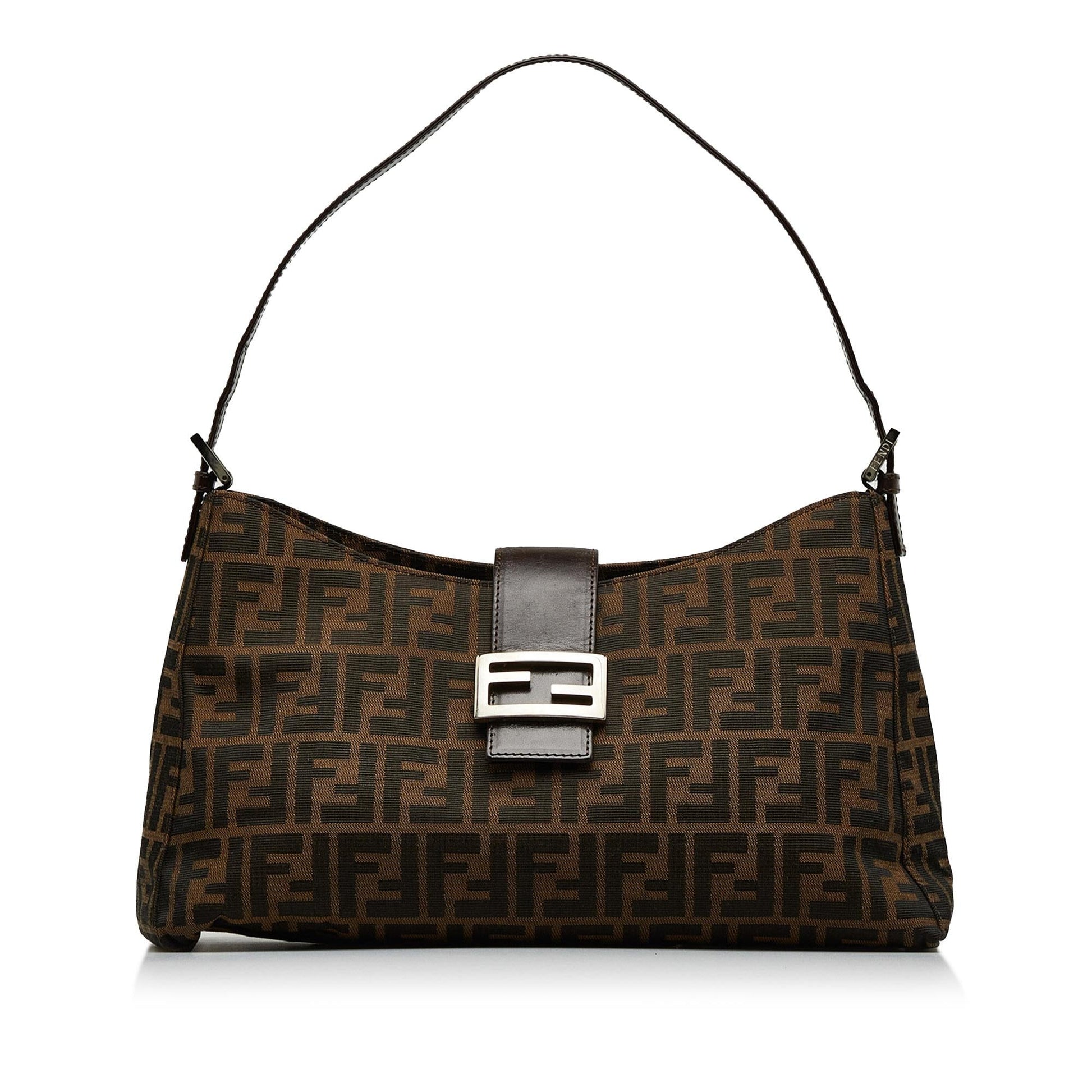 Fendi Zucca Shoulder Bag Shg 2X11Rq