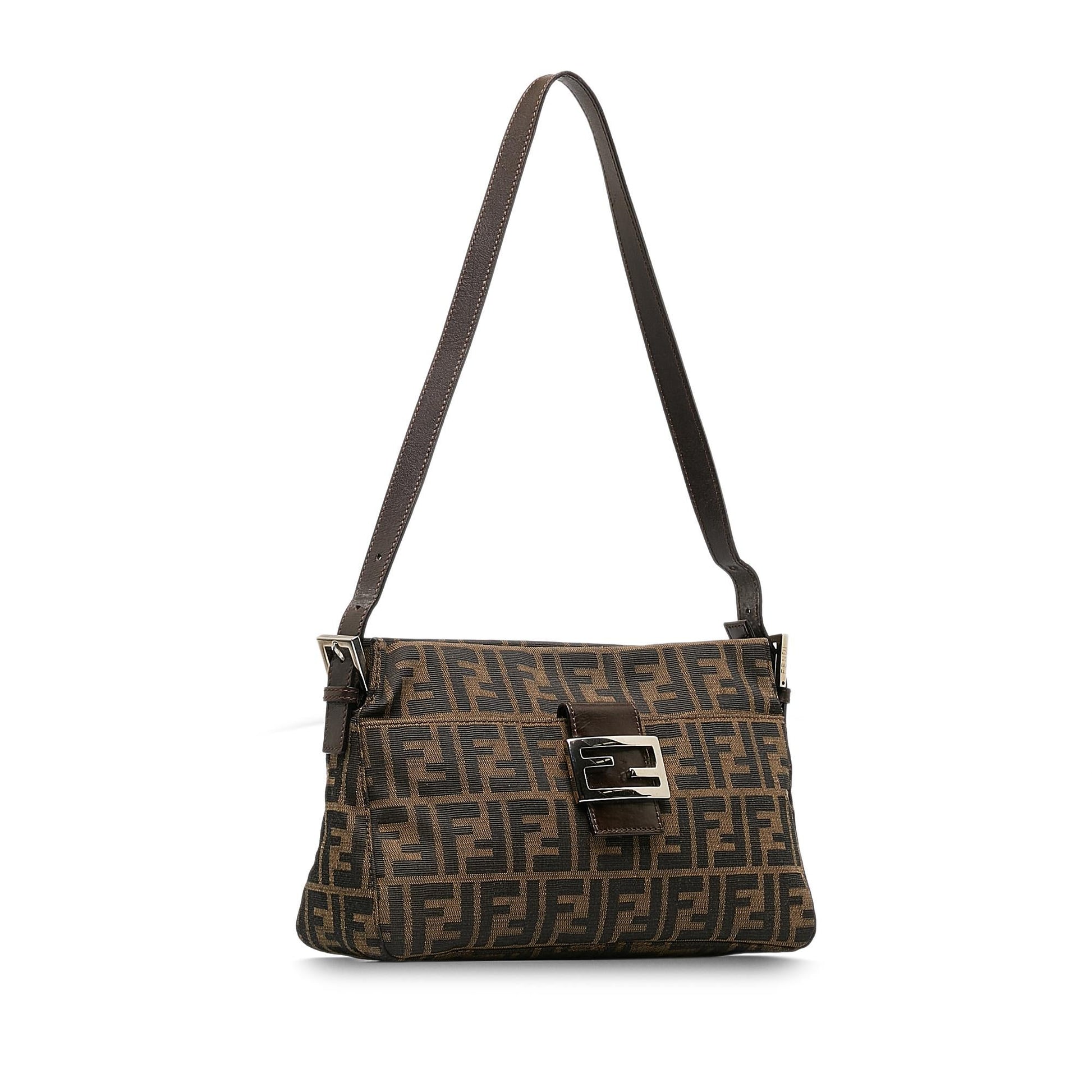 Fendi Zucca Shoulder Bag Shg Bgfp4A