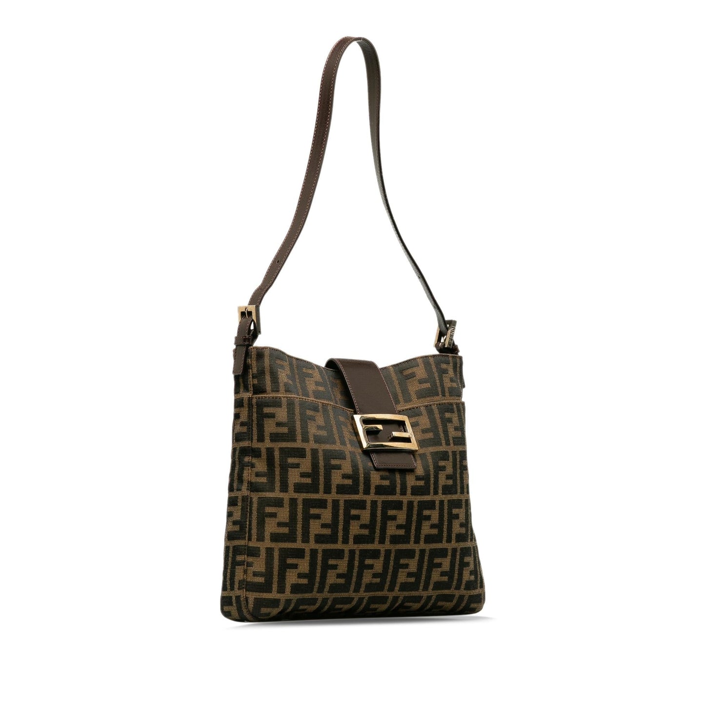 Fendi Zucca Shoulder Bag Shg Yj0De4