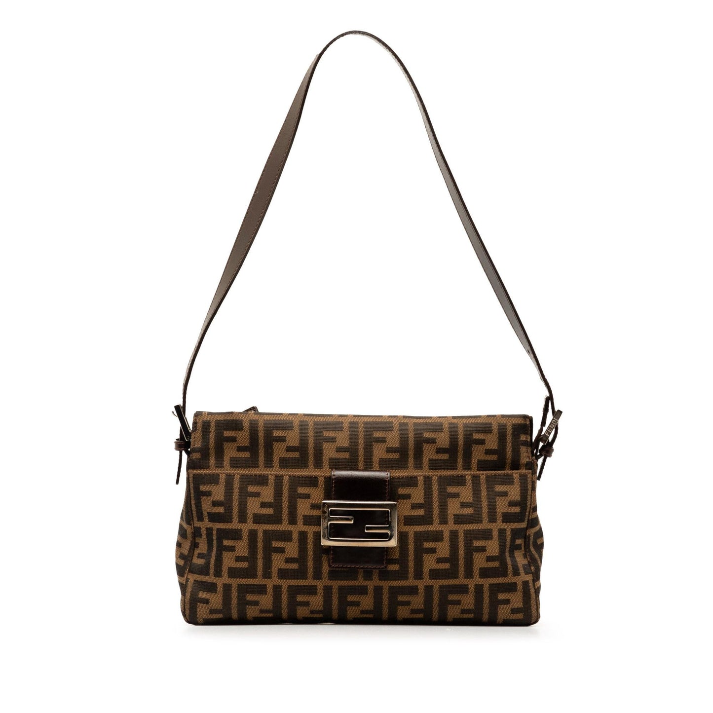 Fendi Zucca Shoulder Bag Shg Fa64Nl