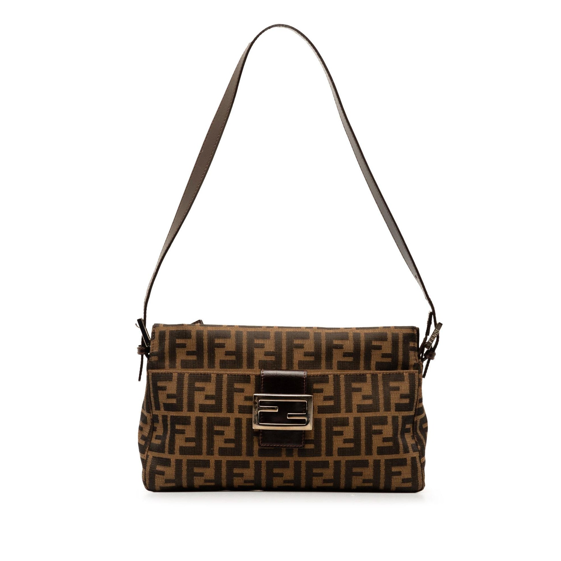 Fendi Zucca Shoulder Bag Shg Fa64Nl