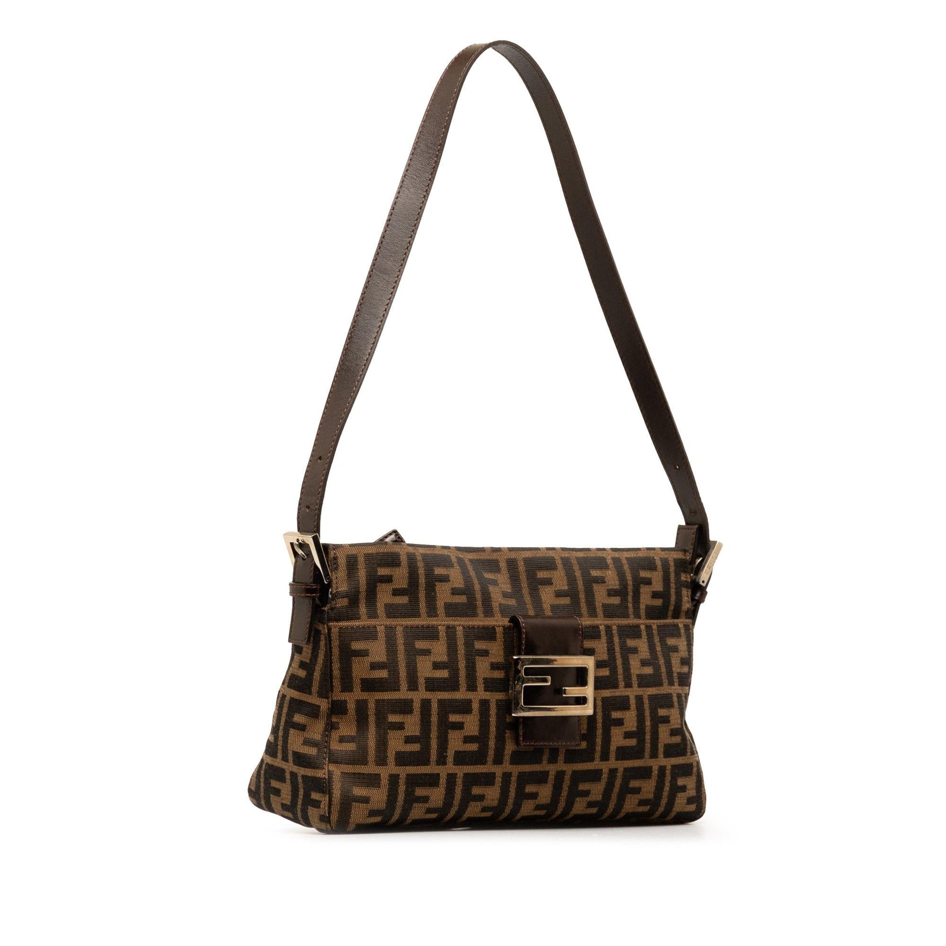 Fendi Zucca Shoulder Bag Shg Fa64Nl