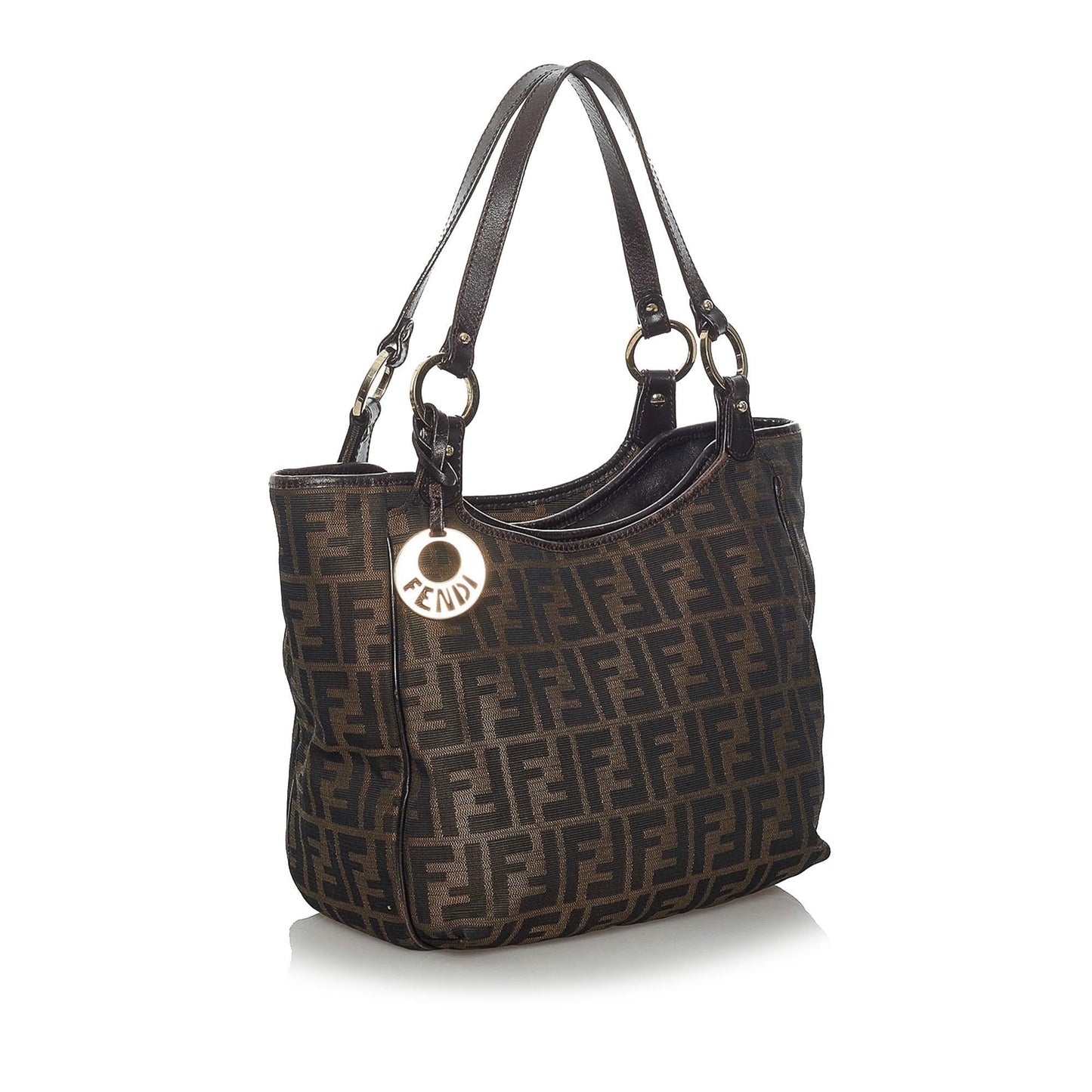 Fendi Zucca Chef Tote Bag Shg Small