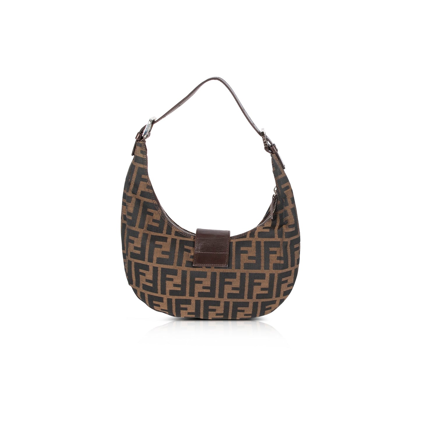 Fendi Zucca Hobo Bag Small Travel Bag