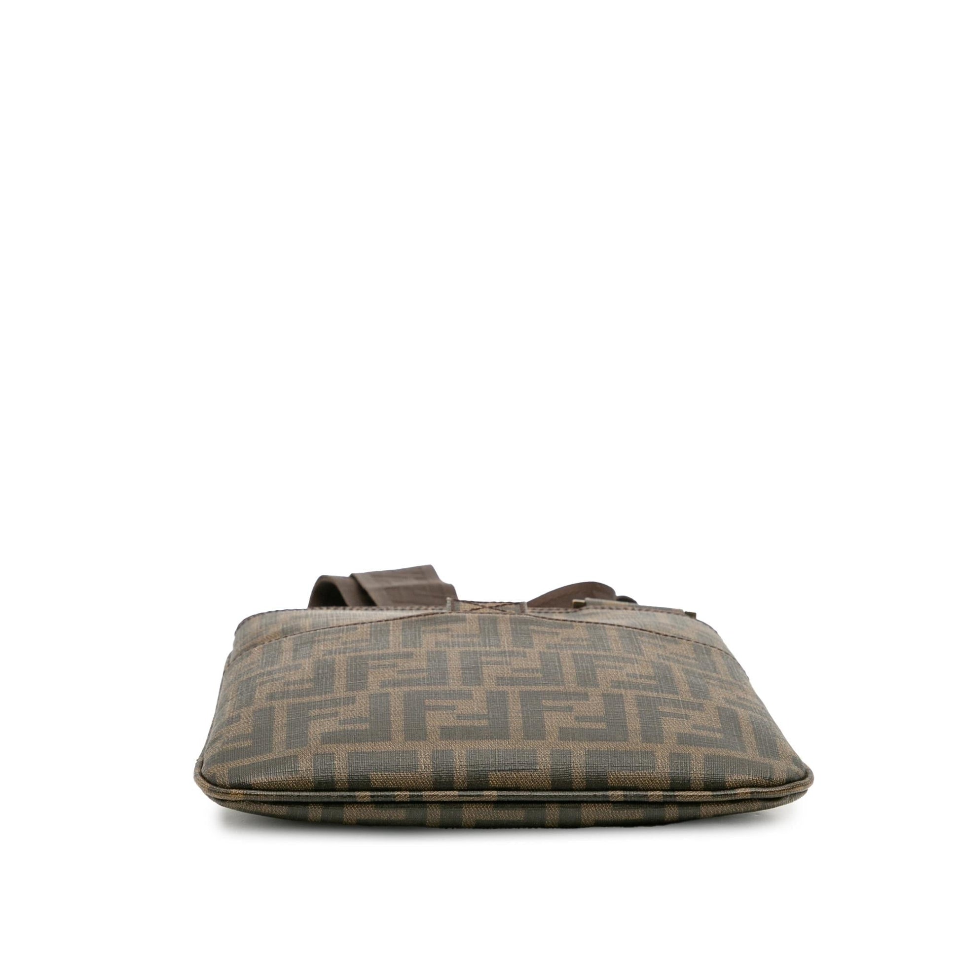 Fendi Zucca Spalmati Crossbody Crossbody Bag