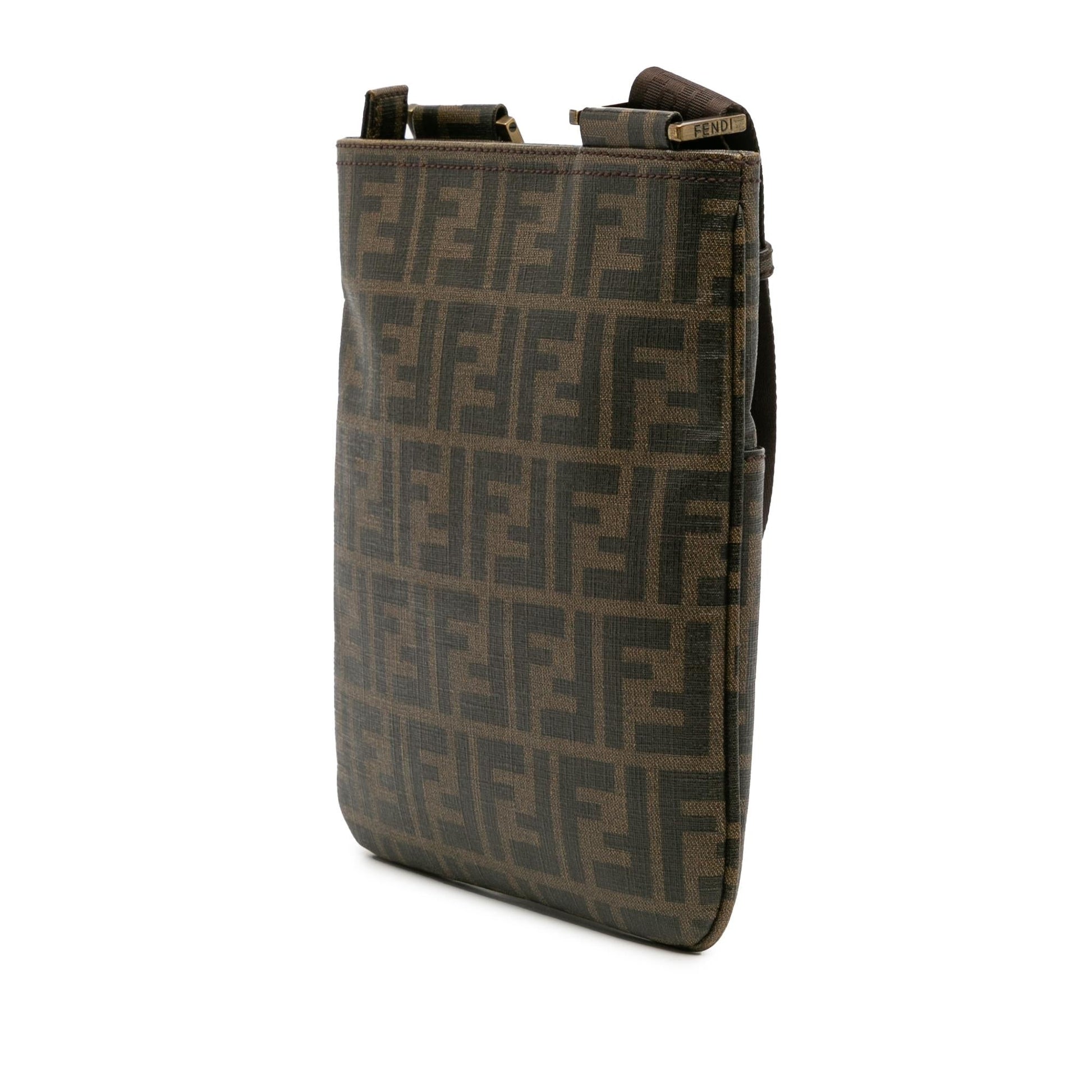 Fendi Zucca Spalmati Crossbody Crossbody Bag