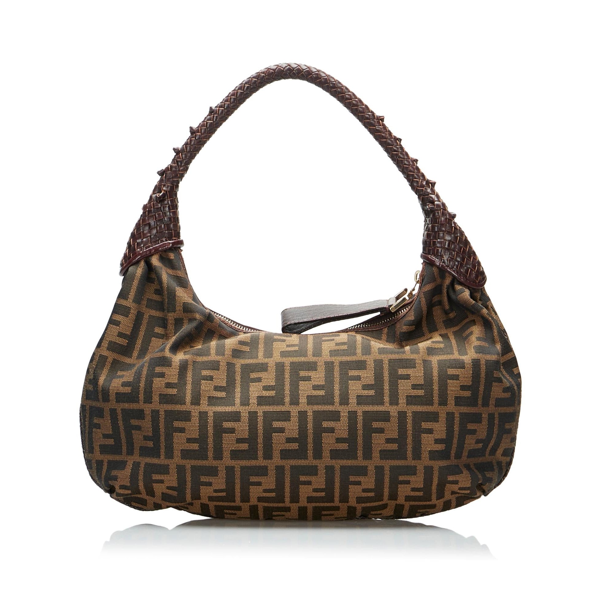 Fendi Zucca Spy Shg Ohpzmh Shoulder Bag