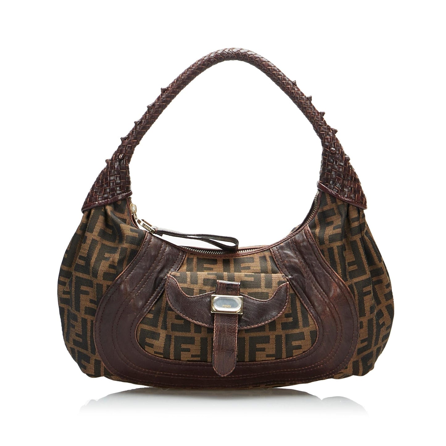 Fendi Zucca Spy Shg Ohpzmh Shoulder Bag