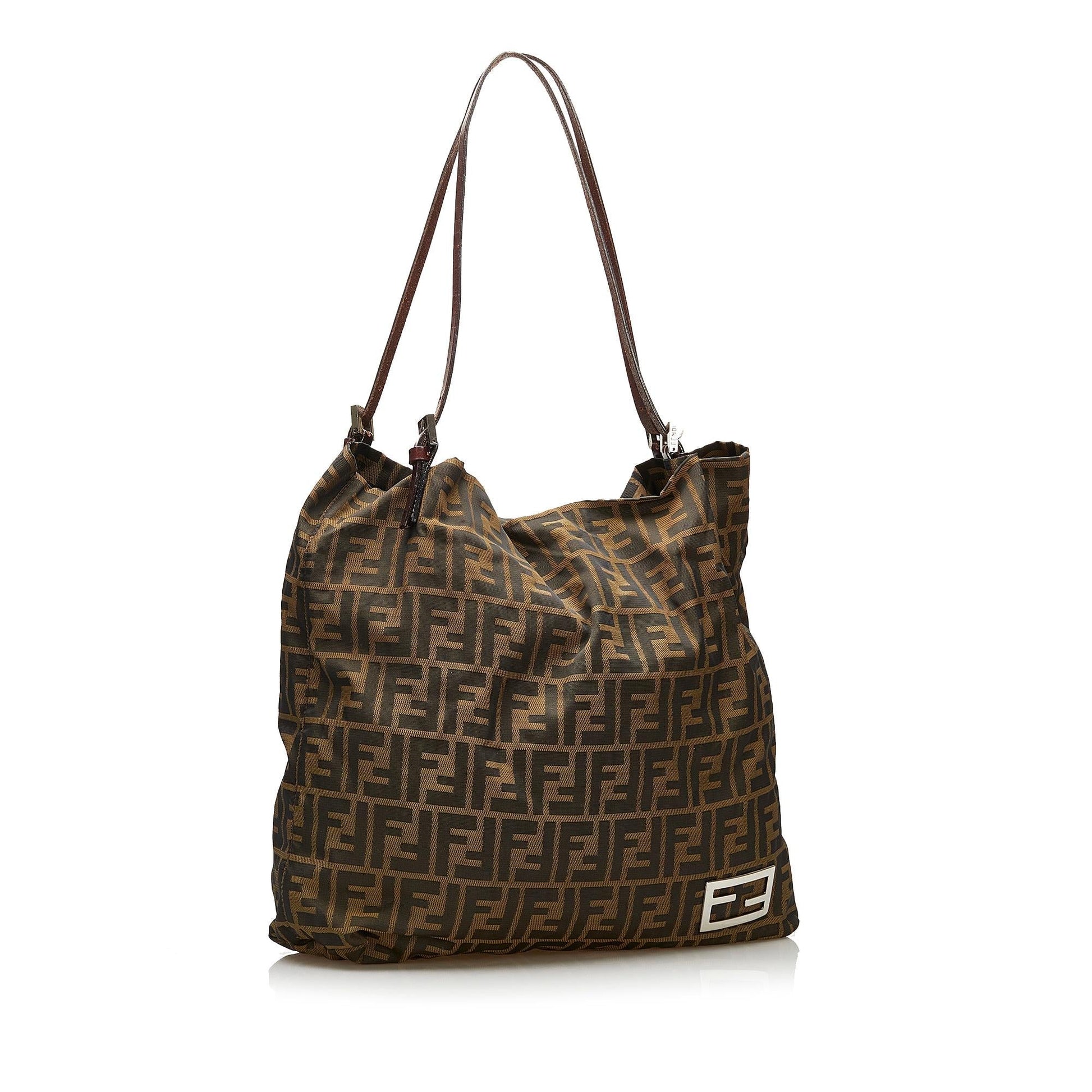 Fendi Zucca Tote Bag Shg Bag Shg 35710