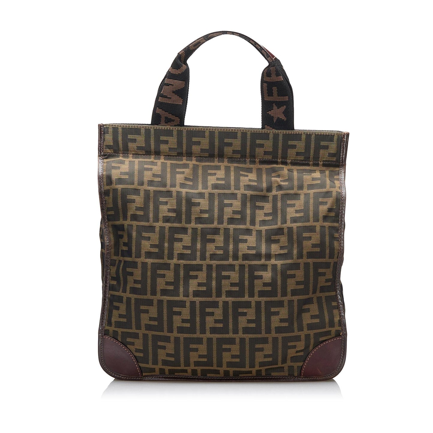 Fendi Zucca Tote Bag Shg