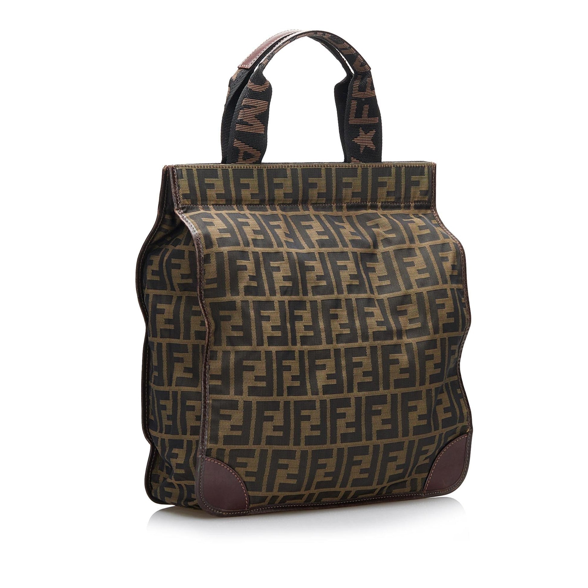 Fendi Zucca Tote Bag Shg
