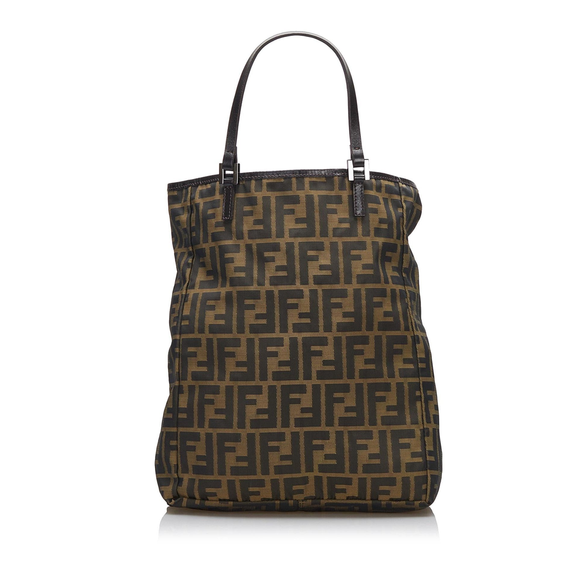 Fendi Zucca Tote Bag Shg Zebnec