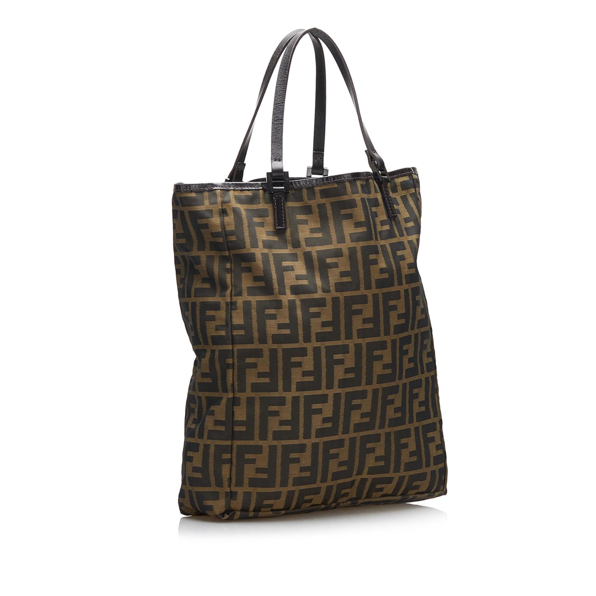 Fendi Zucca Tote Bag Shg Zebnec
