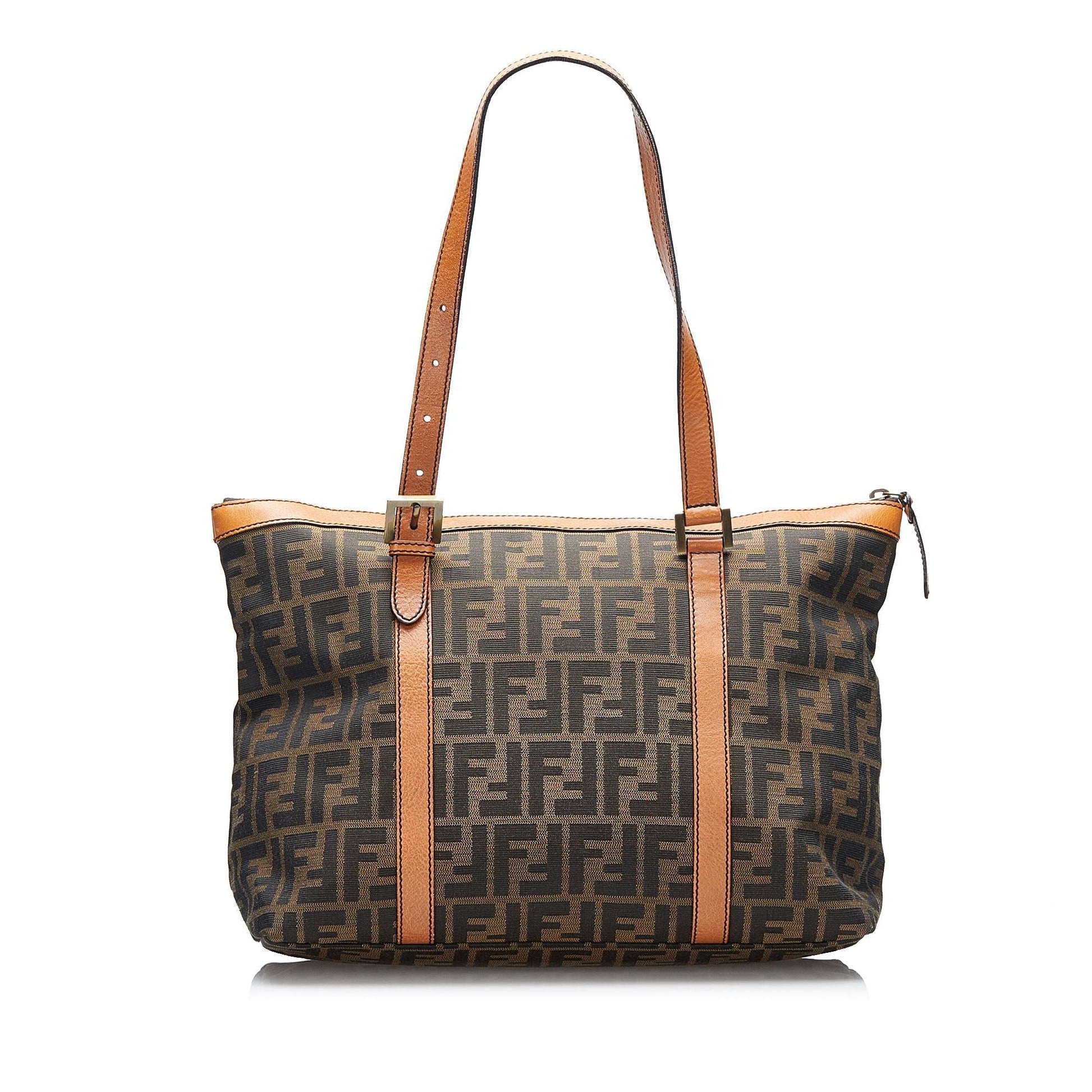 Fendi Zucca Tote Bag Shg Epe93I