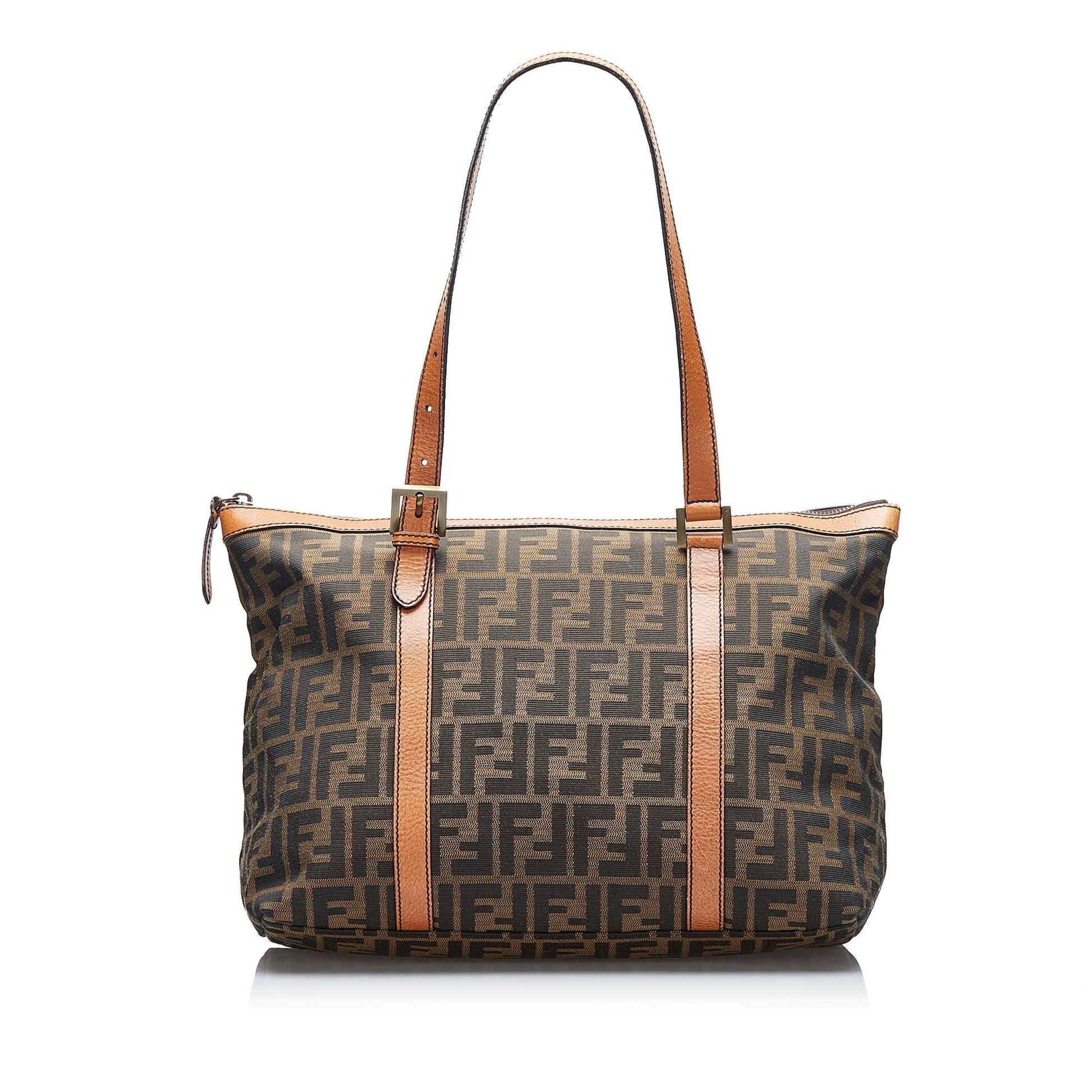 Fendi Zucca Tote Bag Shg Epe93I