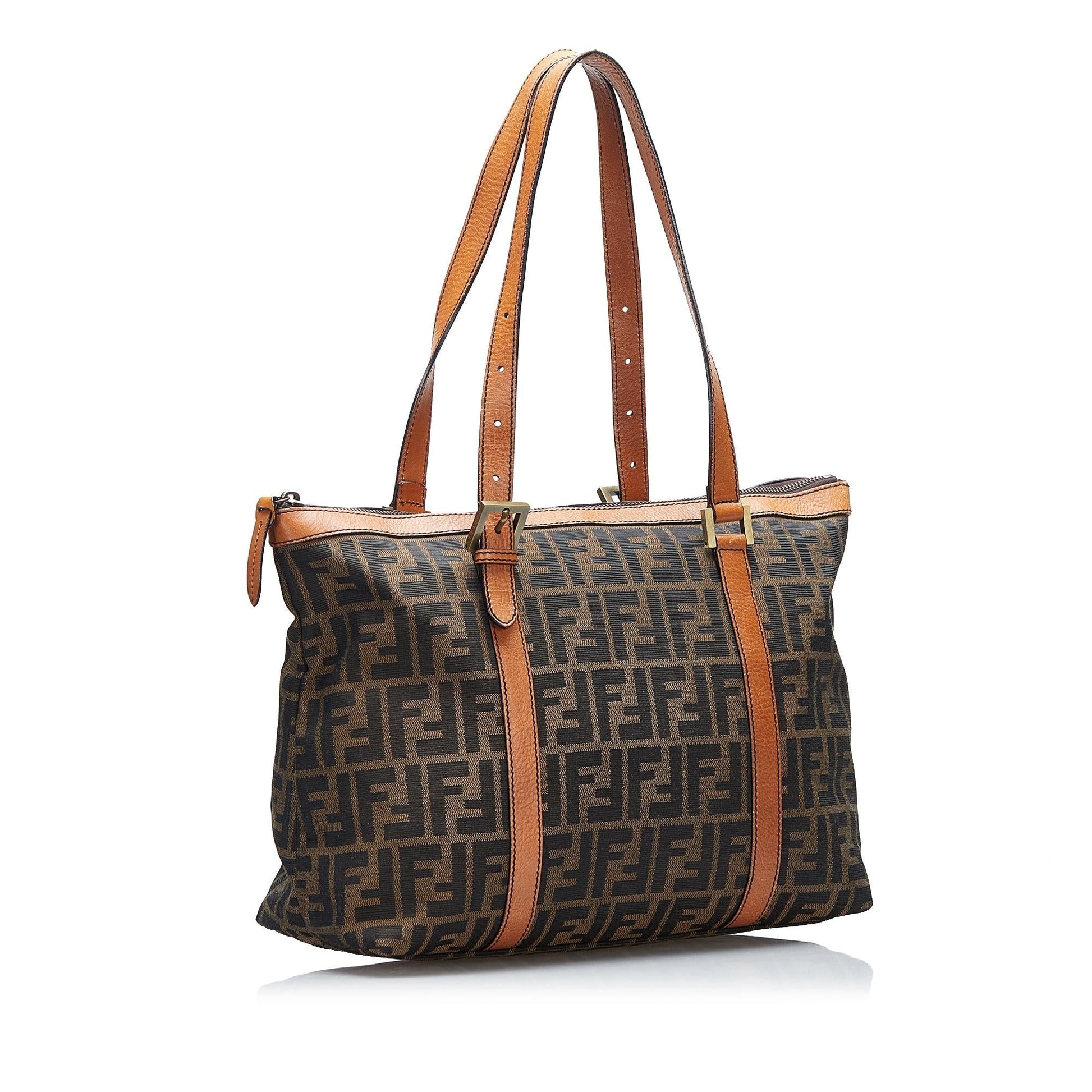 Fendi Zucca Tote Bag Shg Epe93I