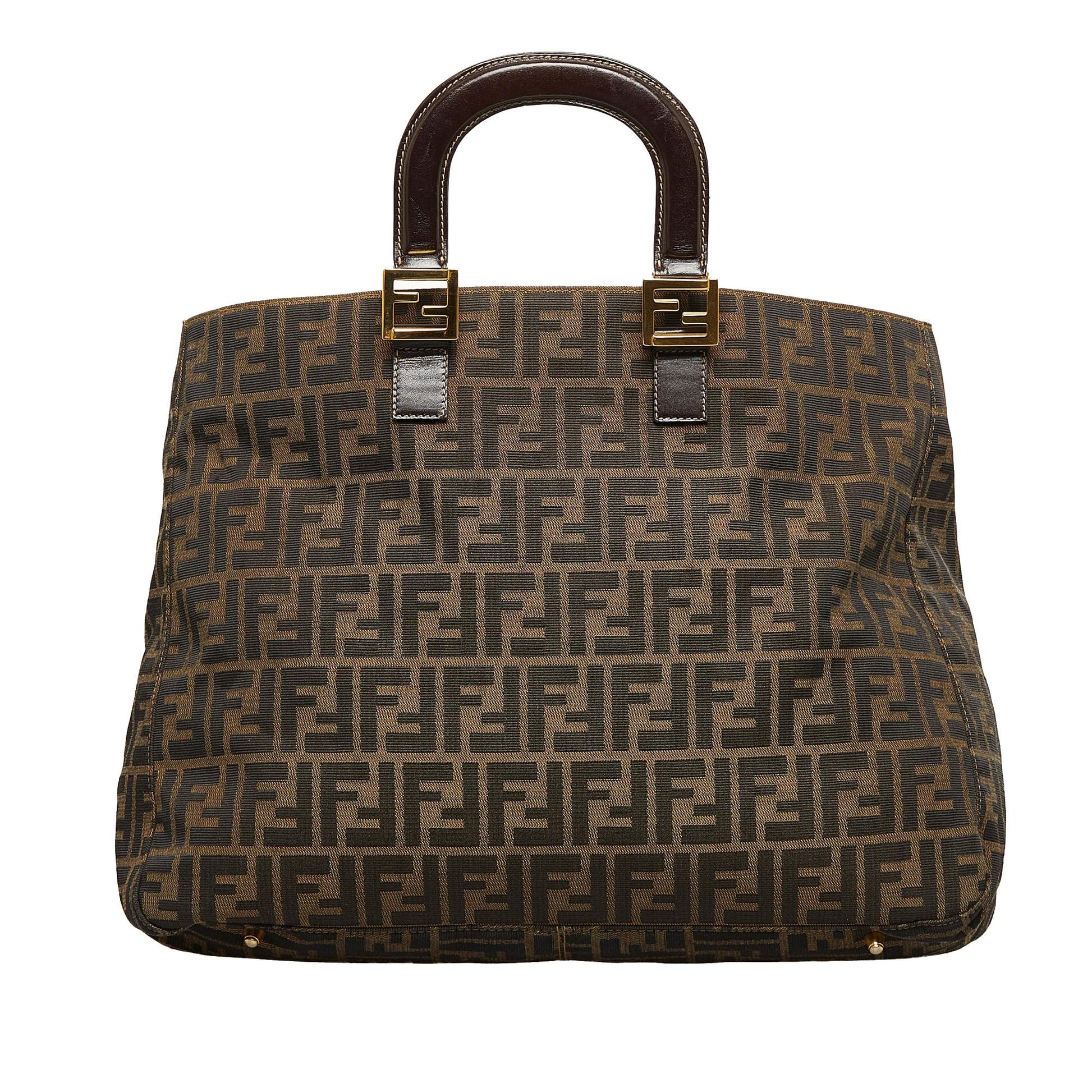 Fendi Zucca Tote Bag Shg Yvxvyg