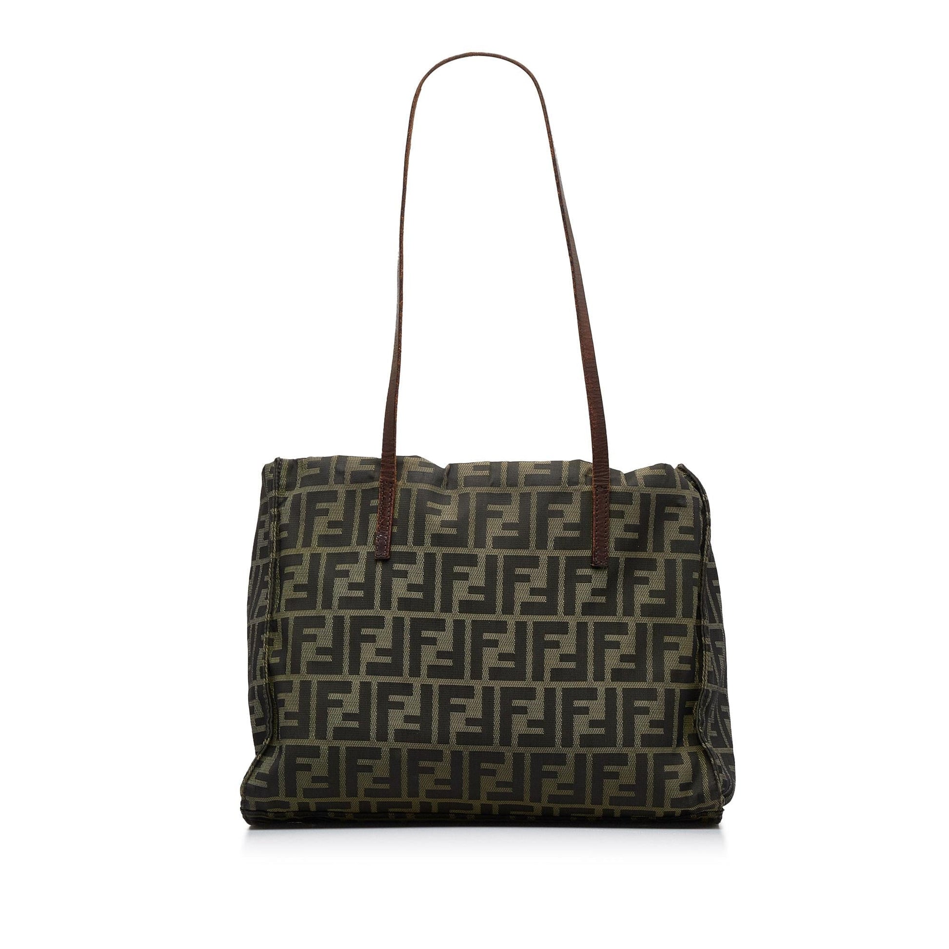 Fendi Zucca Tote Bag Shg Ib Ys