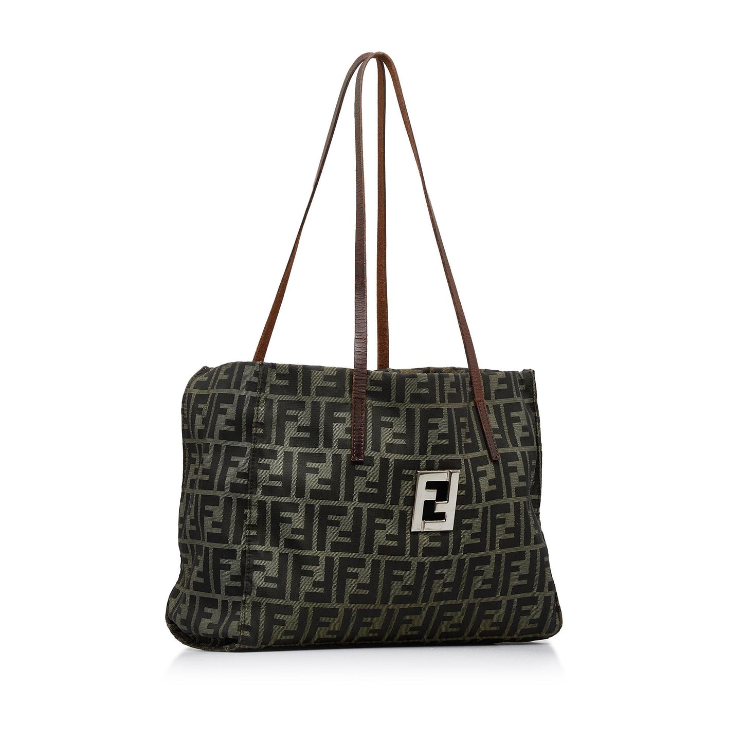 Fendi Zucca Tote Bag Shg Ib Ys