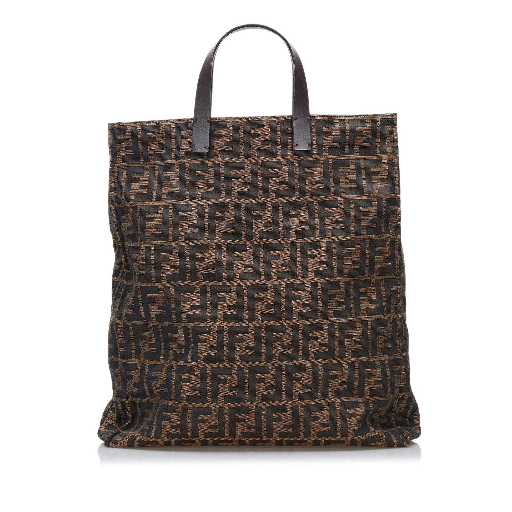 Fendi Zucca Tote Shg Tote Bag Tote Shg 37489
