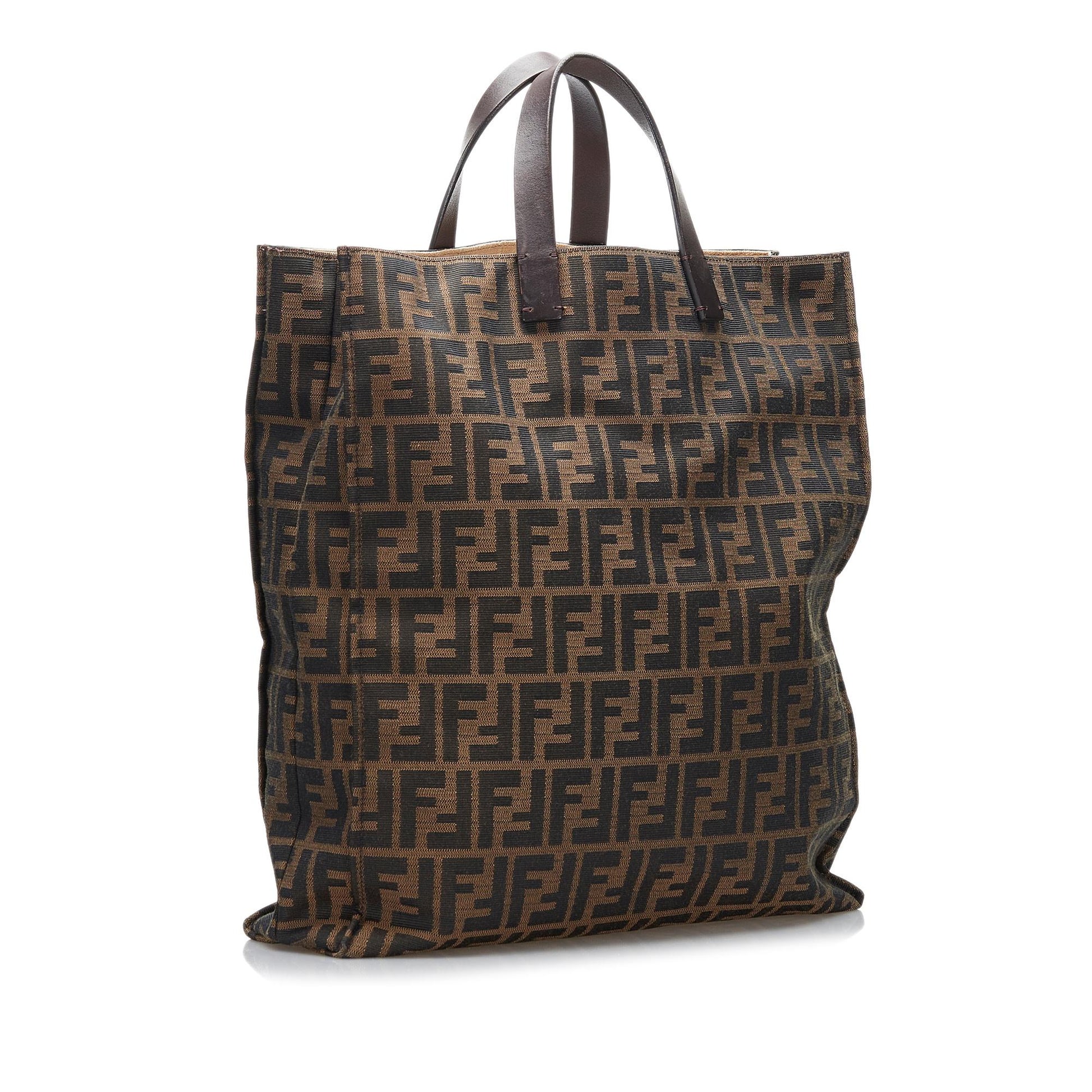 Fendi Zucca Tote Shg Tote Bag Tote Shg 37489