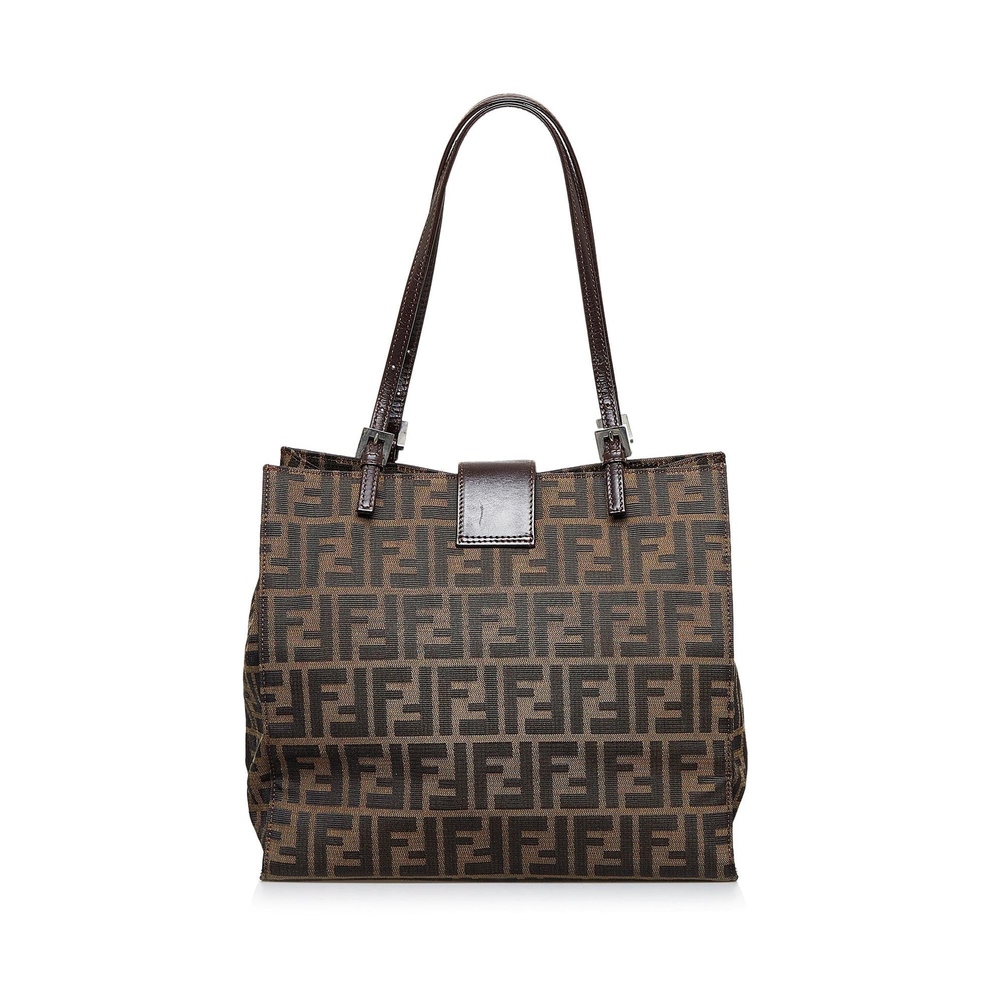 Fendi Zucca Tote Shg Bu7Ksk Tote Bag