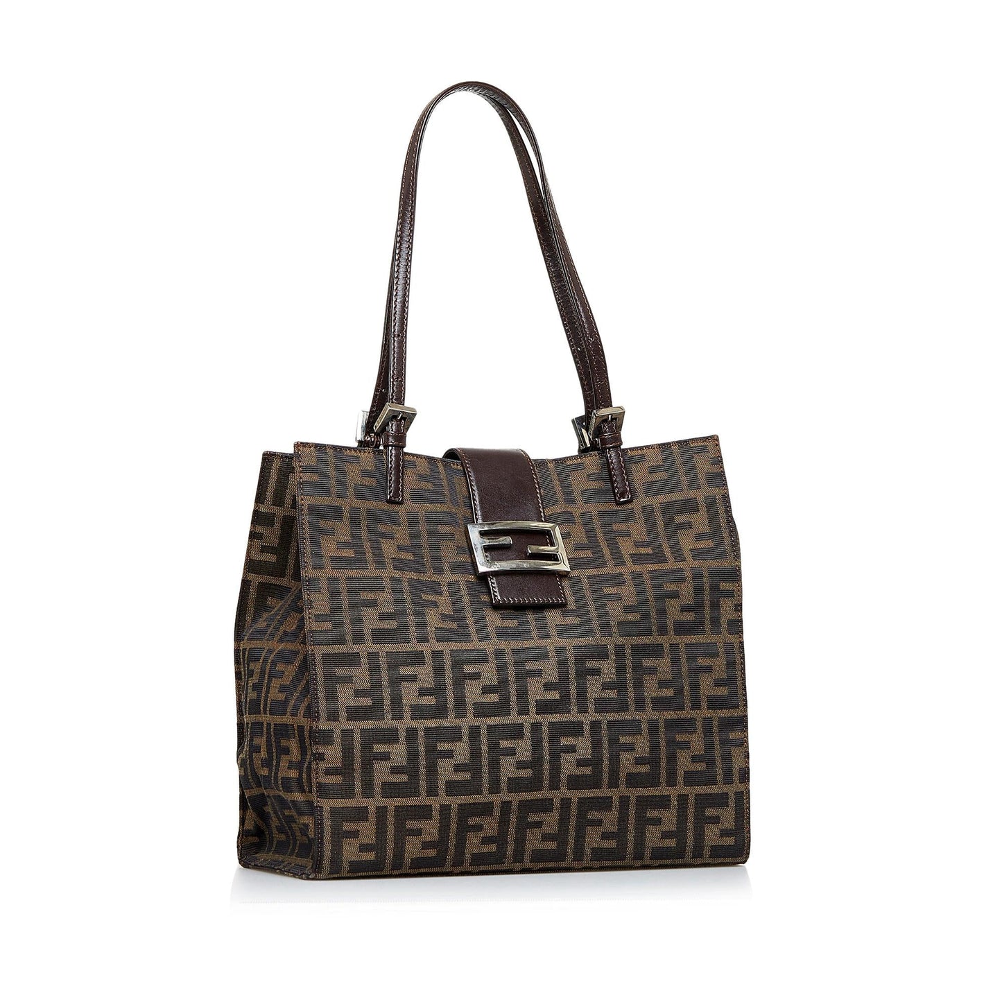 Fendi Zucca Tote Shg Bu7Ksk Tote Bag