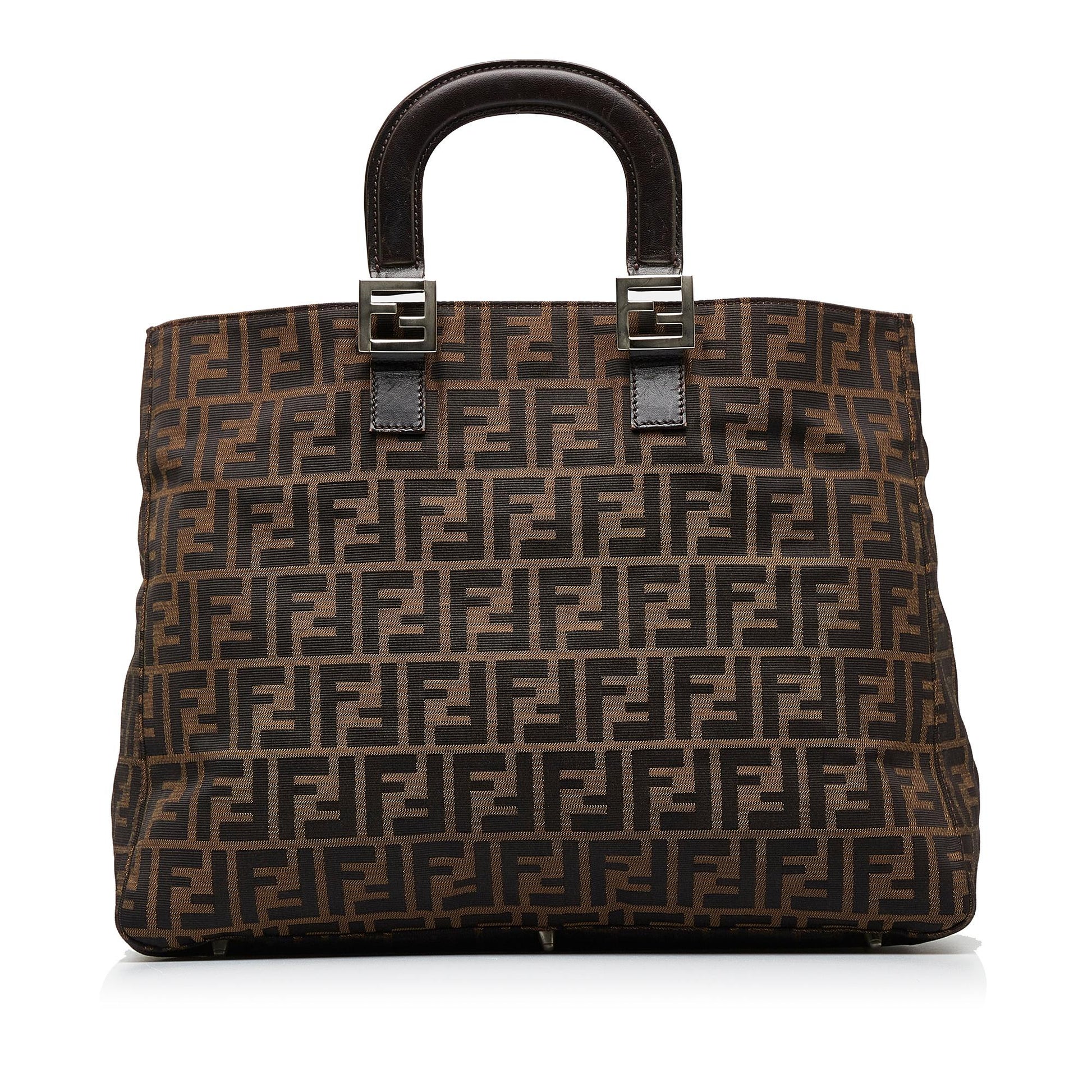 Fendi Zucca Tote Shg Ihhwyi Tote Bag