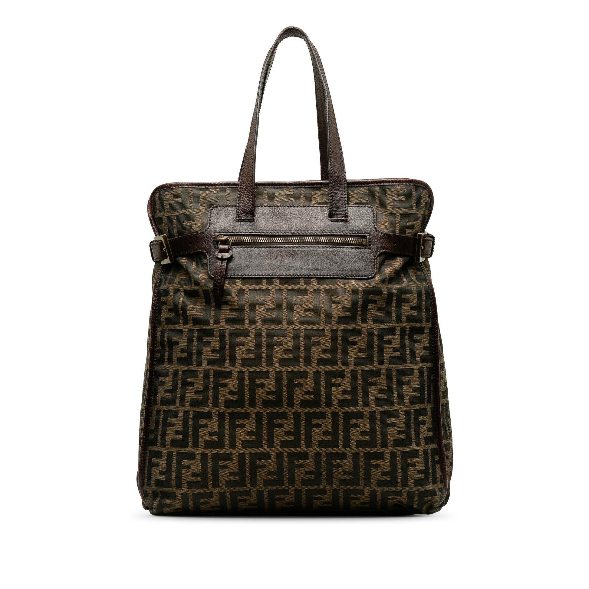 Fendi Zucca Tote Shg Zrgqqt Tote Bag
