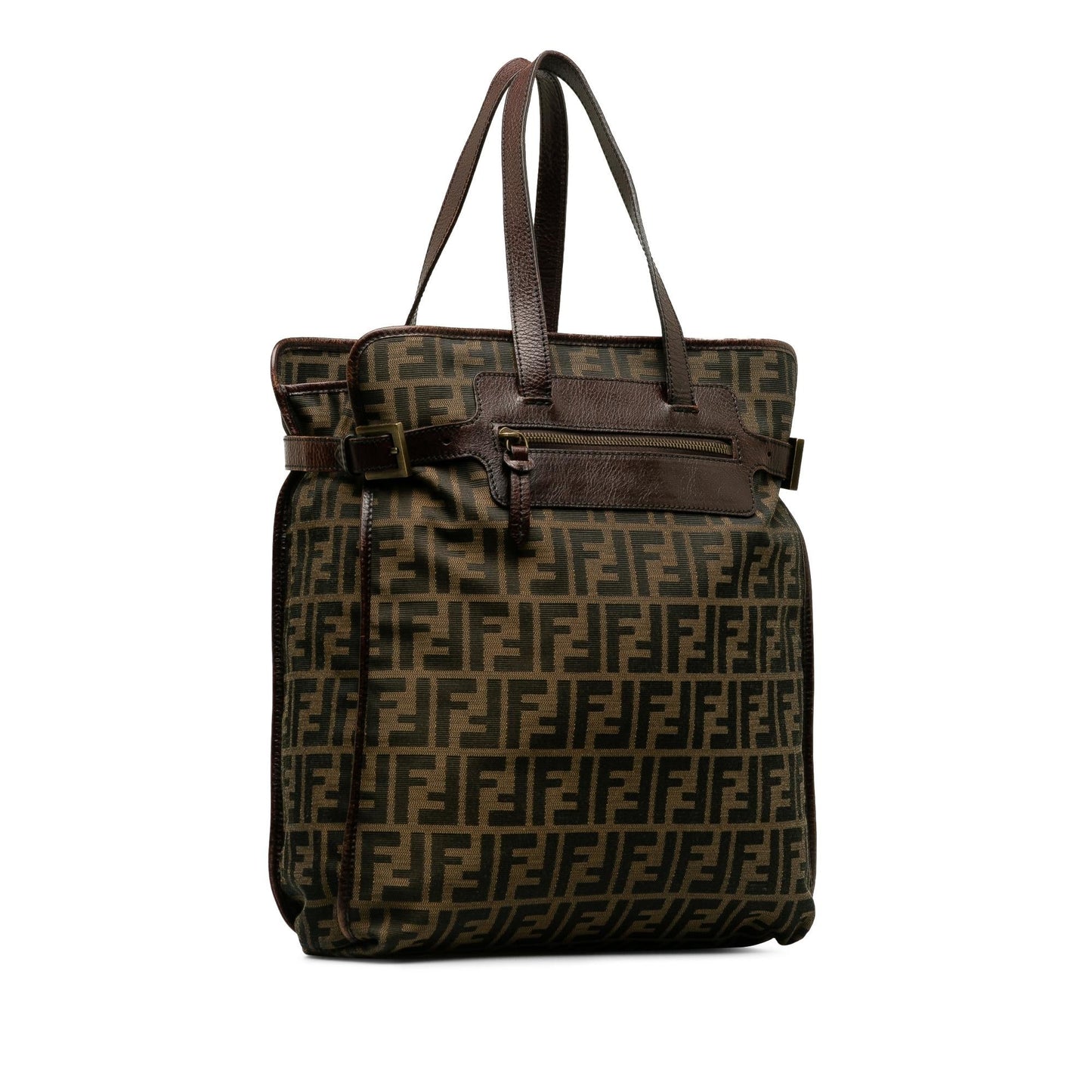 Fendi Zucca Tote Shg Zrgqqt Tote Bag