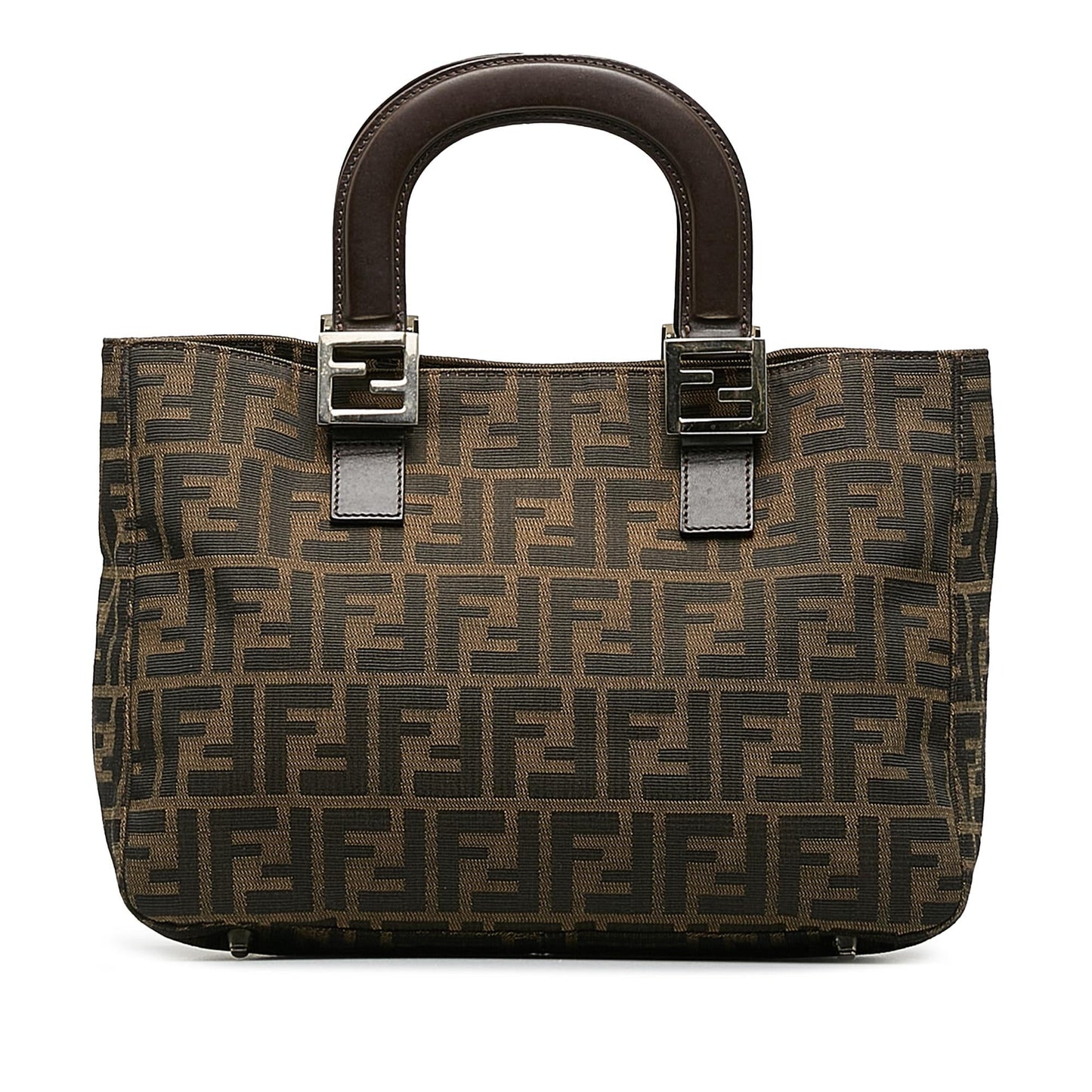 Fendi Zucca Twins Handbag Shg W7Jbpl Satchel Bag