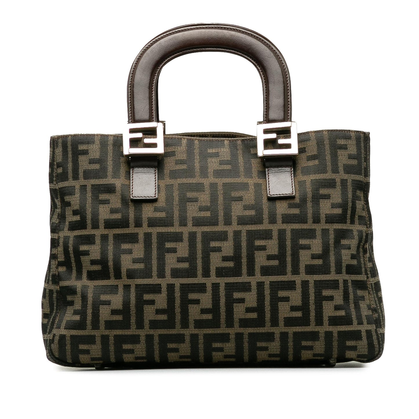 Fendi Zucca Twins Handbag Shg I4Gwc3 Satchel Bag