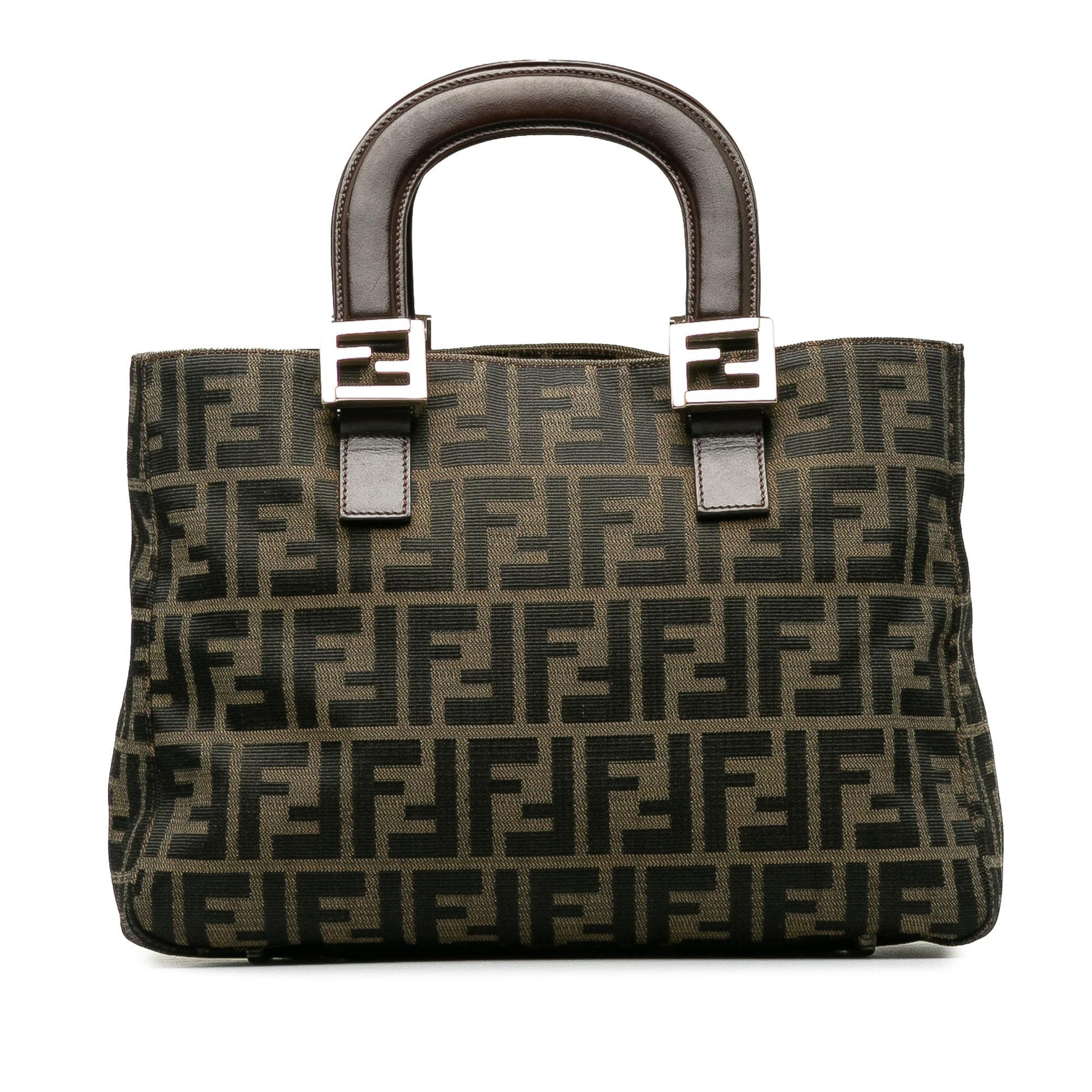 Fendi Zucca Twins Handbag Shg I4Gwc3 Satchel Bag
