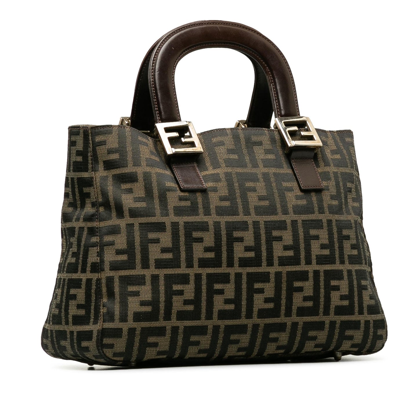 Fendi Zucca Twins Handbag Shg I4Gwc3 Satchel Bag